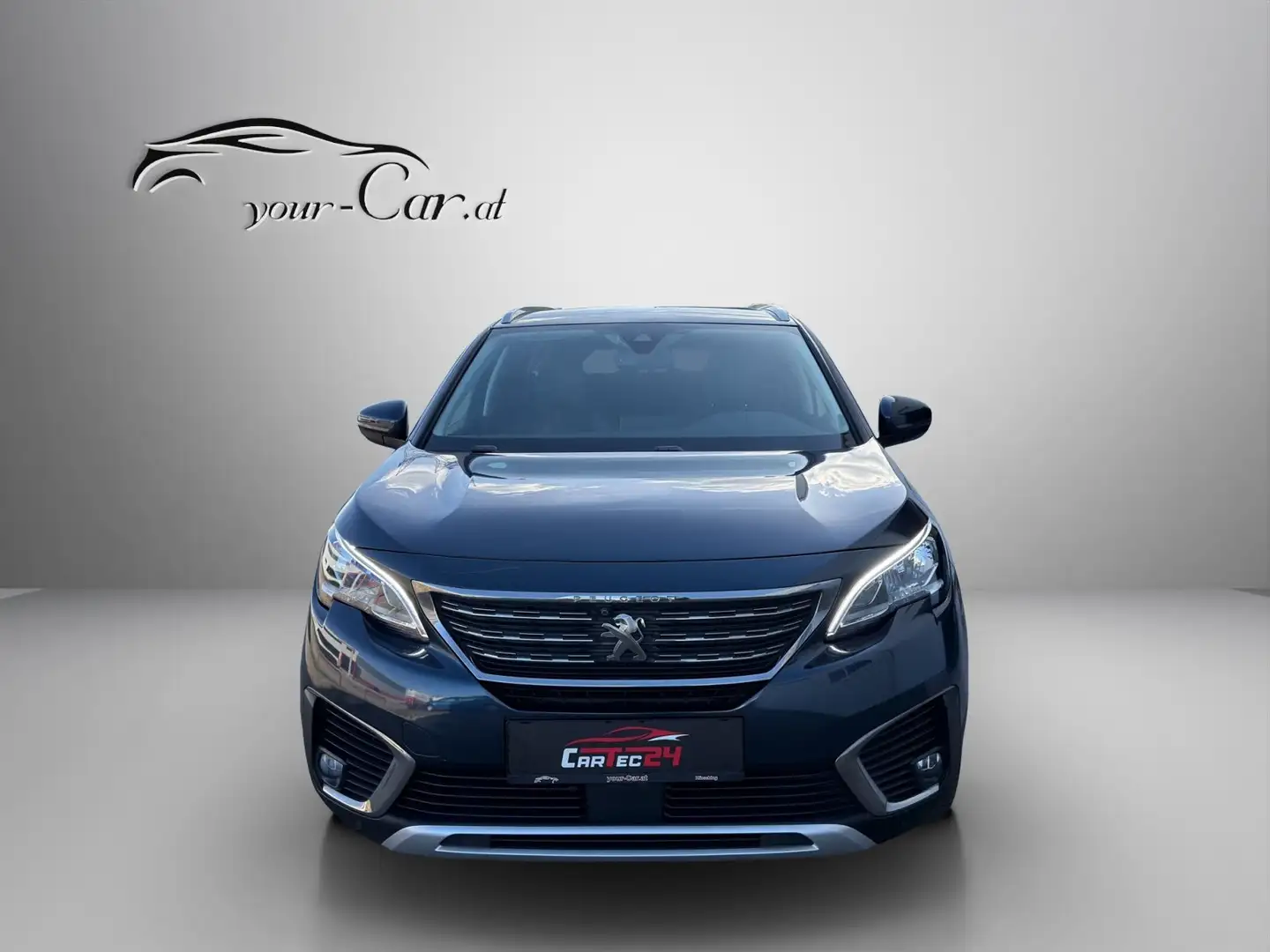 Peugeot 5008 1,2 PureTech 130 S&S Allure *ACC, AHK, LEDER* Blau - 2