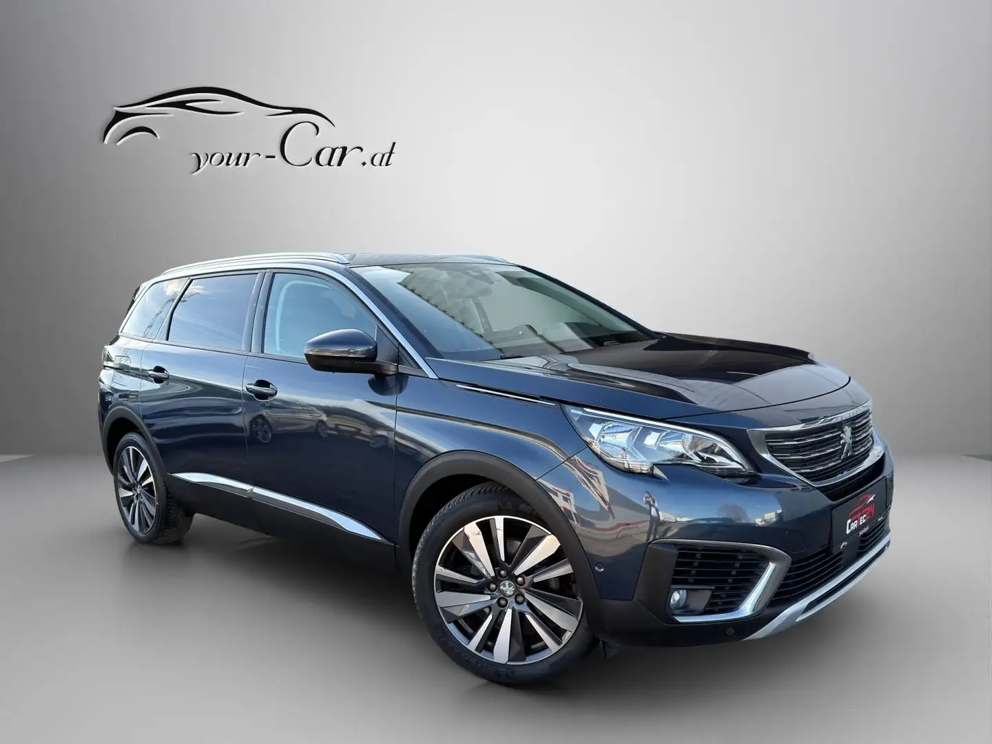 Peugeot 5008 1,2 PureTech 130 S&S Allure *ACC, AHK, LEDER* Blau - 1