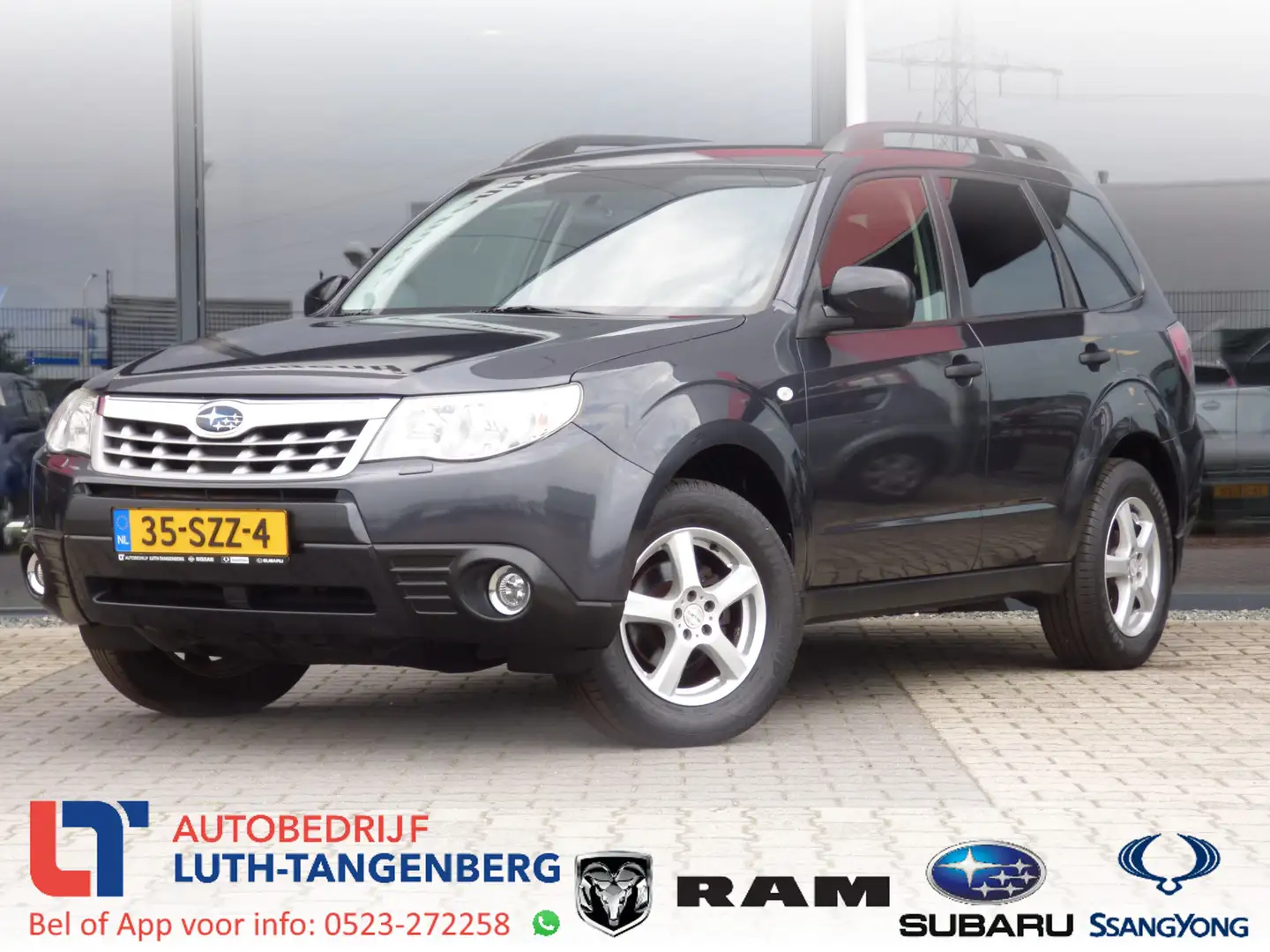 Subaru Forester 2.0 X AWD Comfort | Automaat | Cruise/Climate | Tr Grau - 1