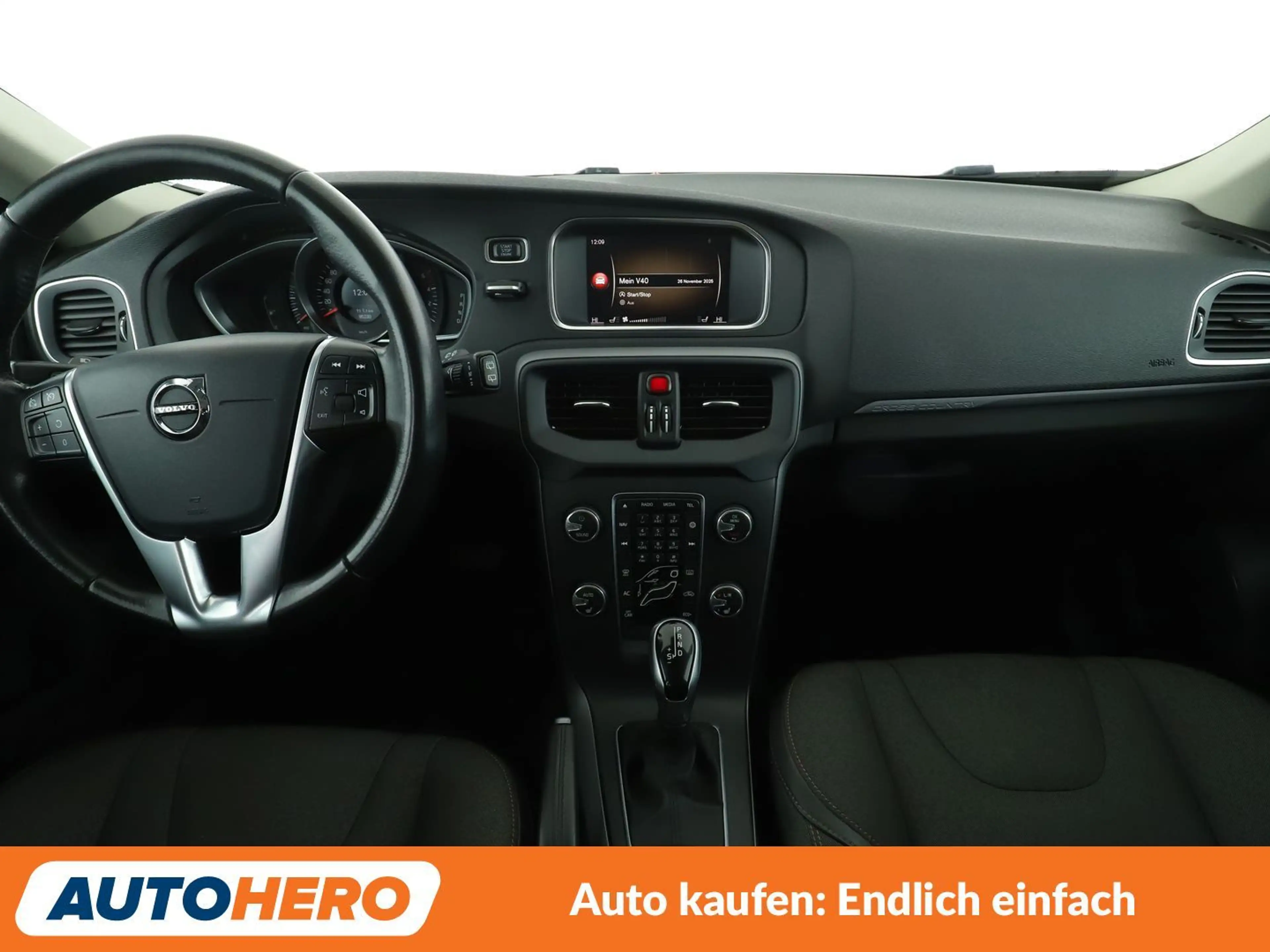 Volvo V40 Cross Country 2.0 D2 Plus Aut.*NAVI*PDC*TEMPO*SHZ*KLIMA* — photo 12