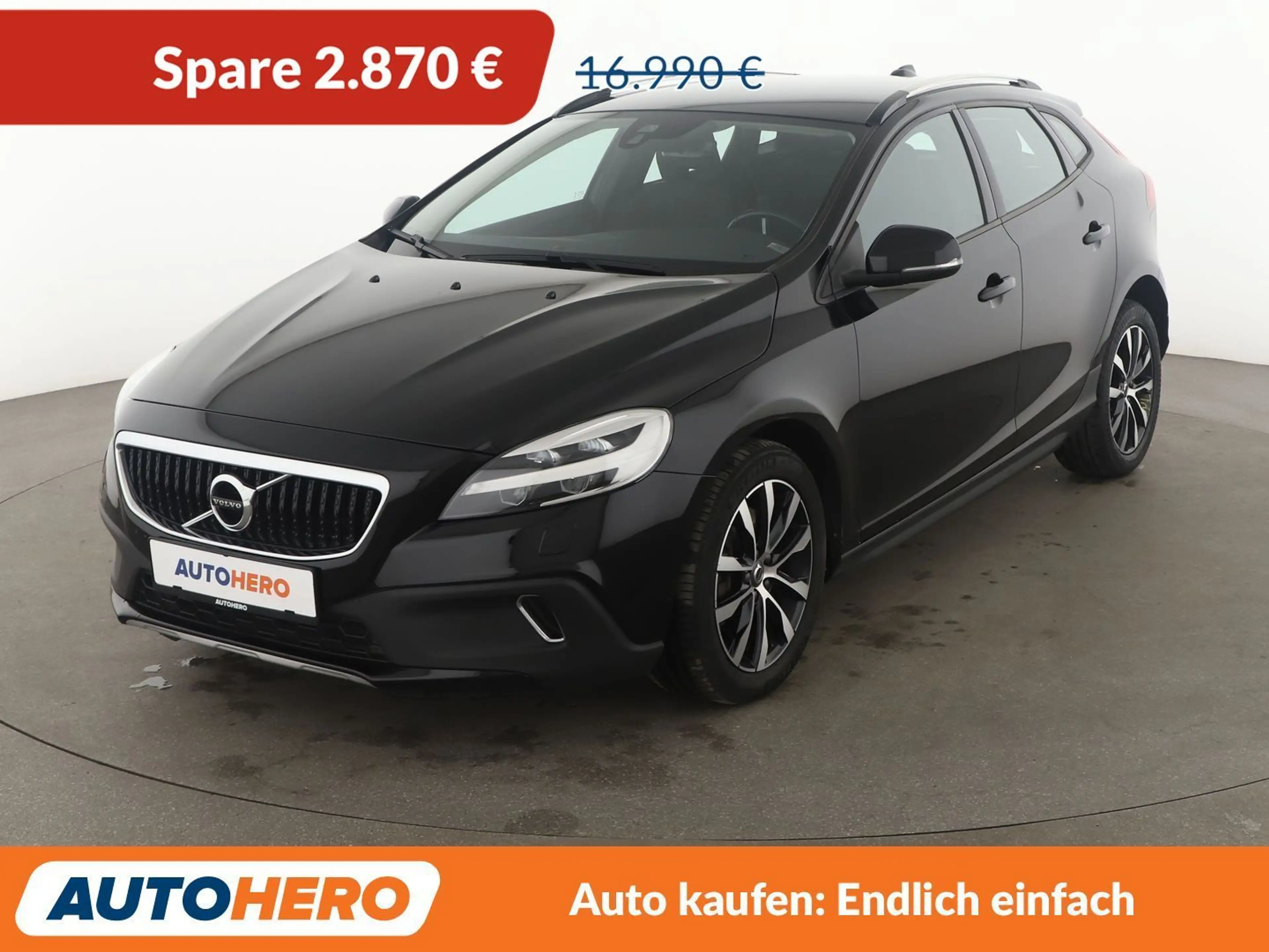 Volvo V40 Cross Country 2.0 D2 Plus Aut.*NAVI*PDC*TEMPO*SHZ*KLIMA*