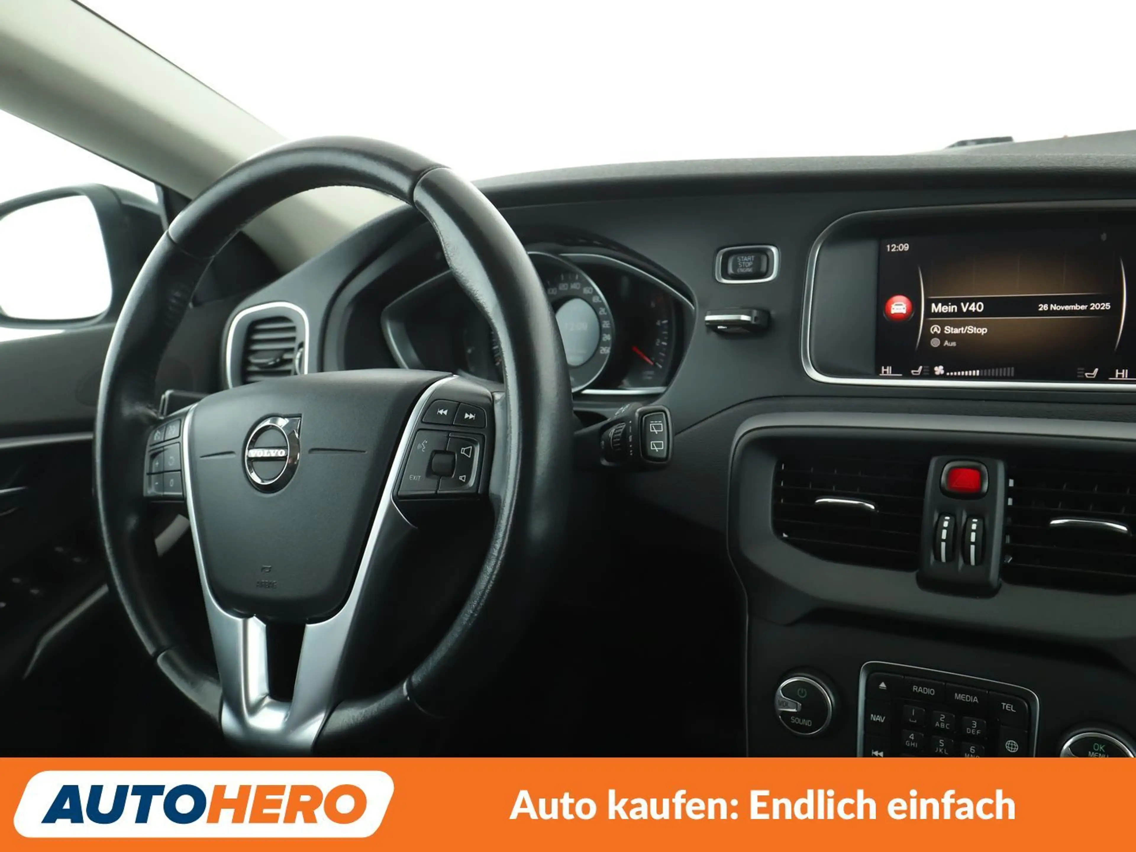 Volvo V40 Cross Country 2.0 D2 Plus Aut.*NAVI*PDC*TEMPO*SHZ*KLIMA* — photo 13