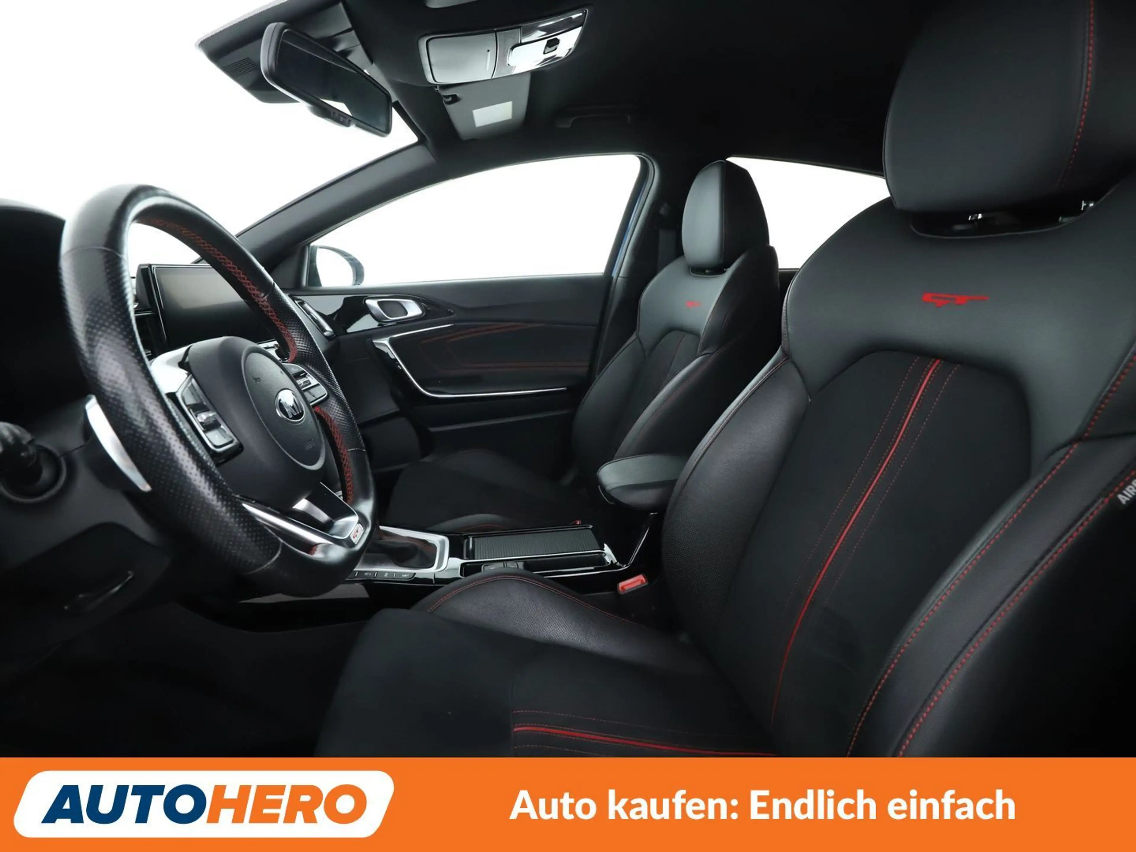 Kia ProCeed / pro_cee'd 1.6 TGDI GT*NAVI*TEMPO*PDC*SHZ*KLIMA*GARANTIE* — photo 10
