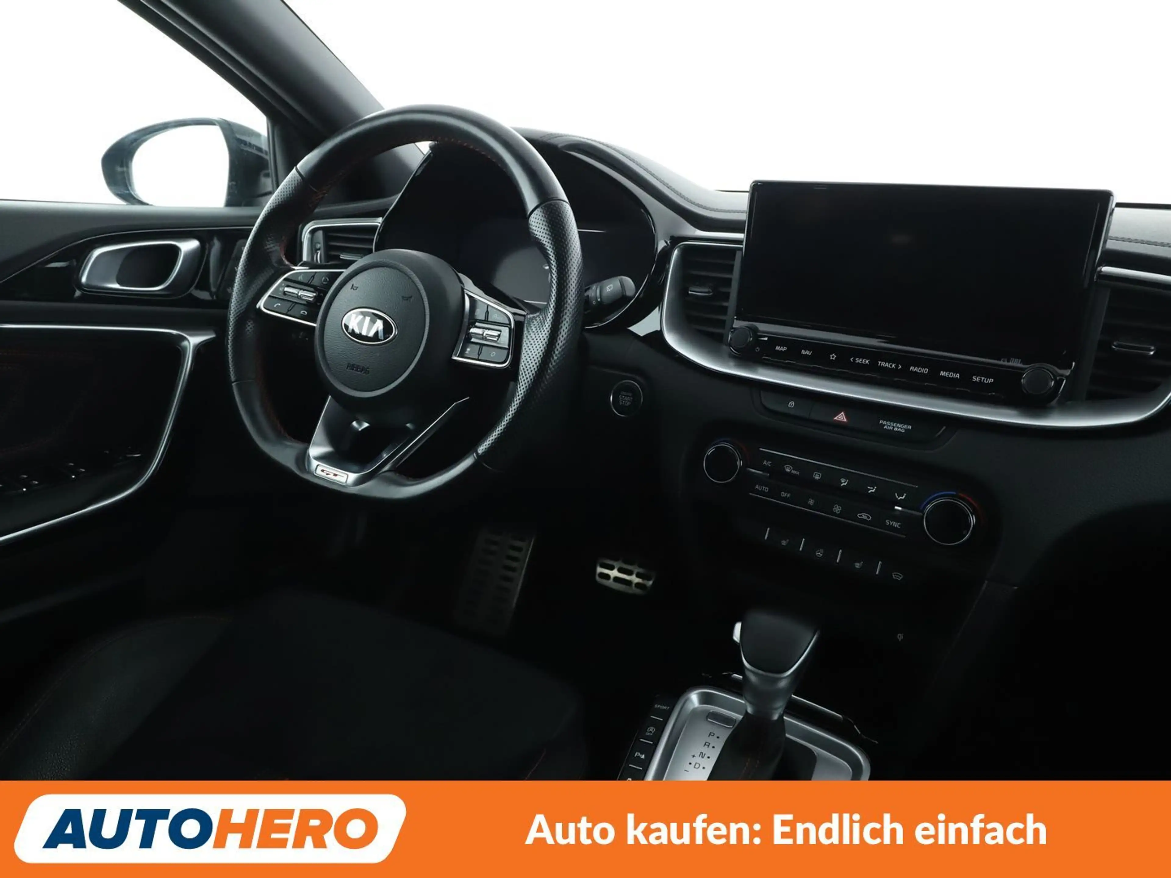 Kia ProCeed / pro_cee'd 1.6 TGDI GT*NAVI*TEMPO*PDC*SHZ*KLIMA*GARANTIE* — photo 13