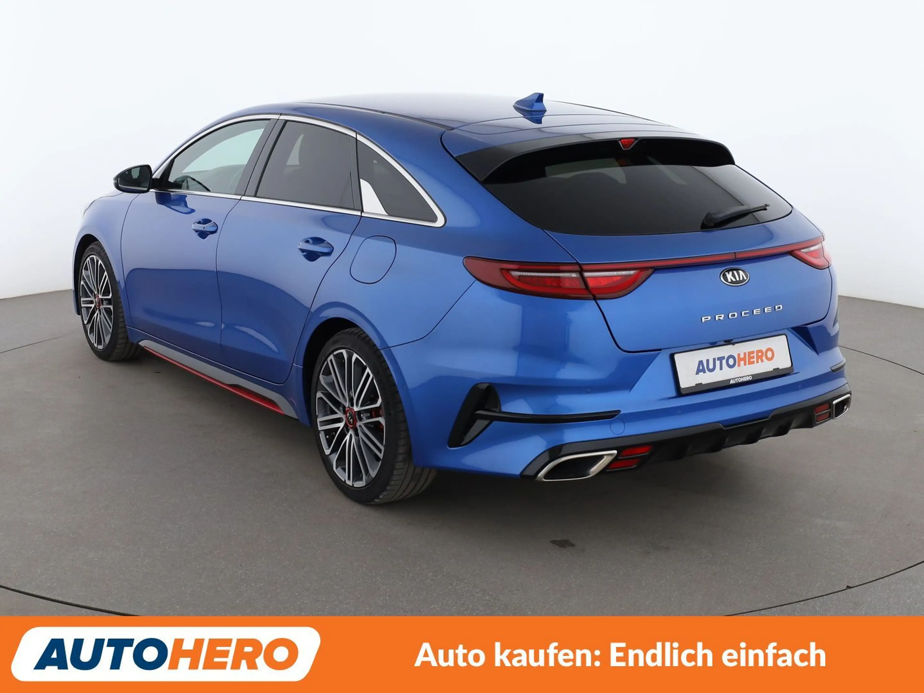 Kia ProCeed / pro_cee'd 1.6 TGDI GT*NAVI*TEMPO*PDC*SHZ*KLIMA*GARANTIE* — photo 4