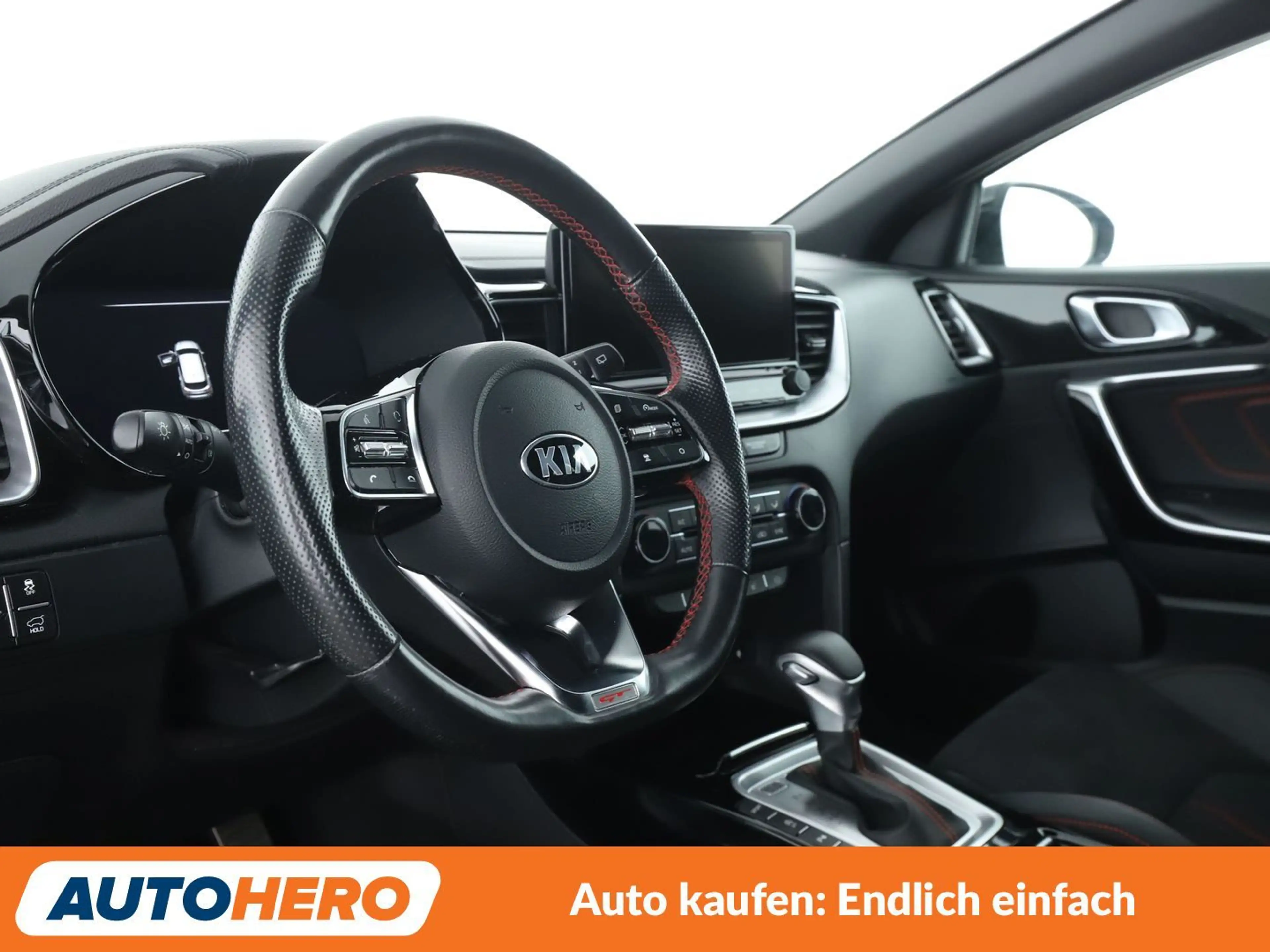 Kia ProCeed / pro_cee'd 1.6 TGDI GT*NAVI*TEMPO*PDC*SHZ*KLIMA*GARANTIE* — photo 11