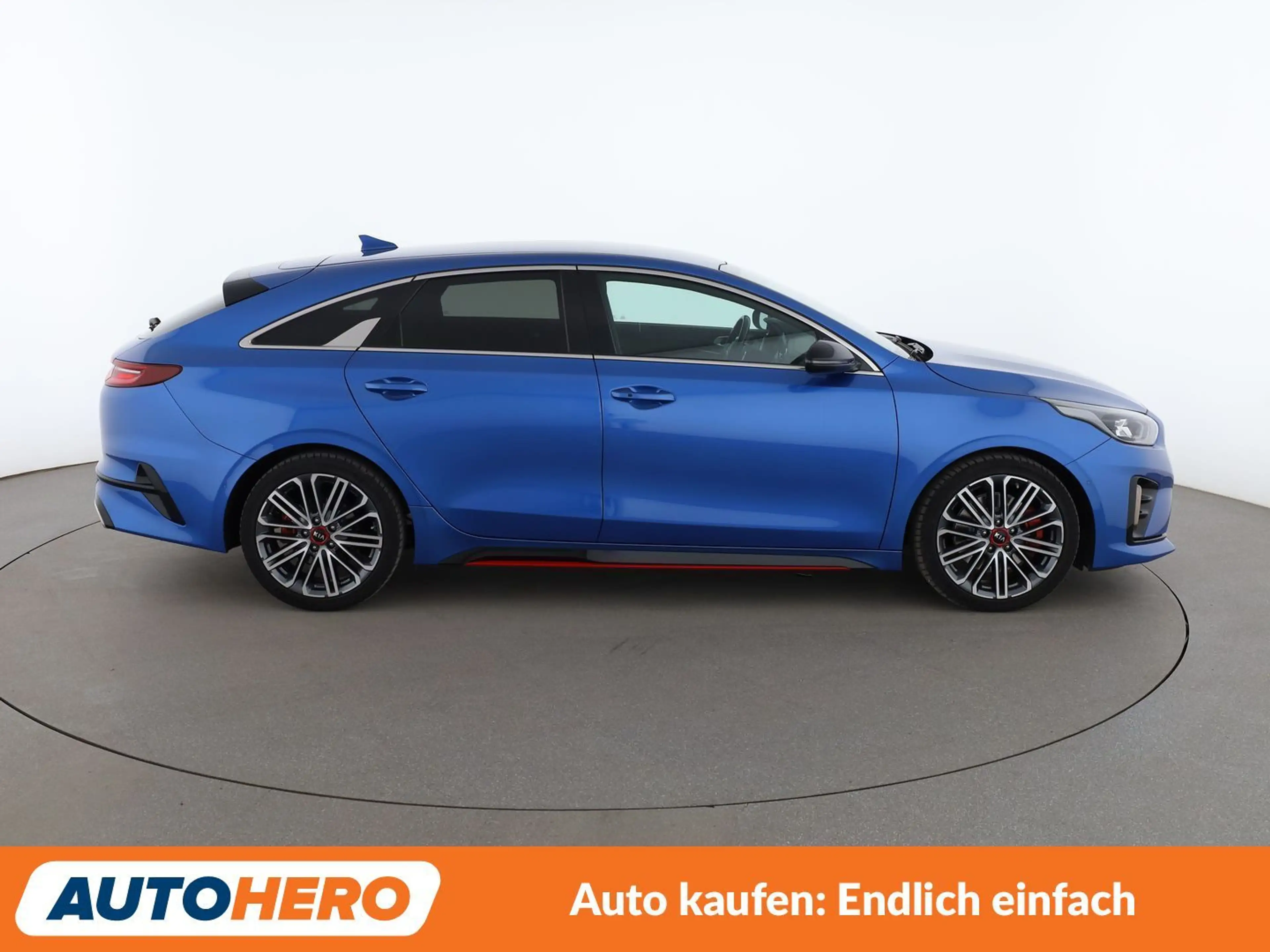 Kia ProCeed / pro_cee'd 1.6 TGDI GT*NAVI*TEMPO*PDC*SHZ*KLIMA*GARANTIE* — photo 7