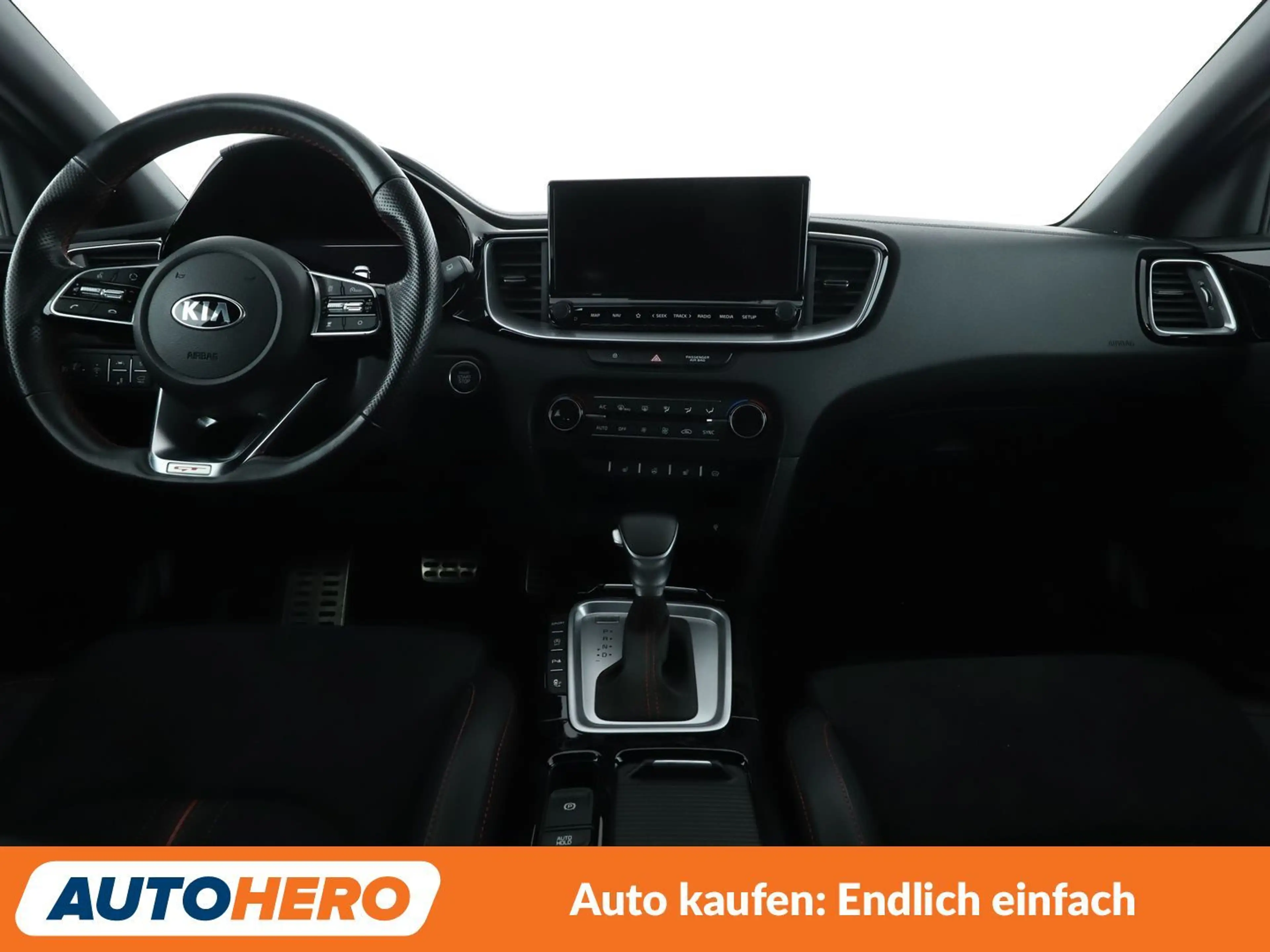 Kia ProCeed / pro_cee'd 1.6 TGDI GT*NAVI*TEMPO*PDC*SHZ*KLIMA*GARANTIE* — photo 12