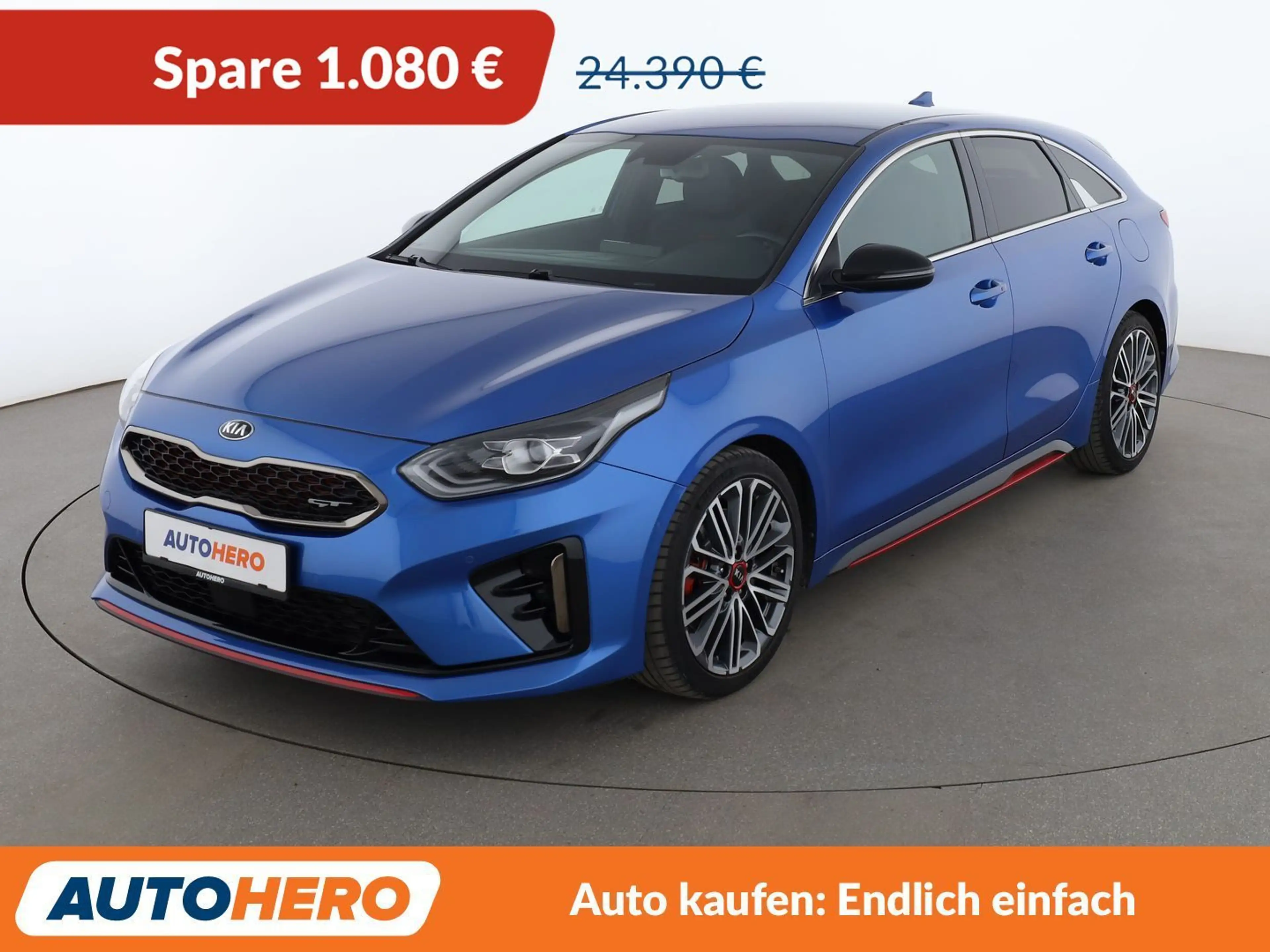 Kia ProCeed / pro_cee'd 1.6 TGDI GT*NAVI*TEMPO*PDC*SHZ*KLIMA*GARANTIE*