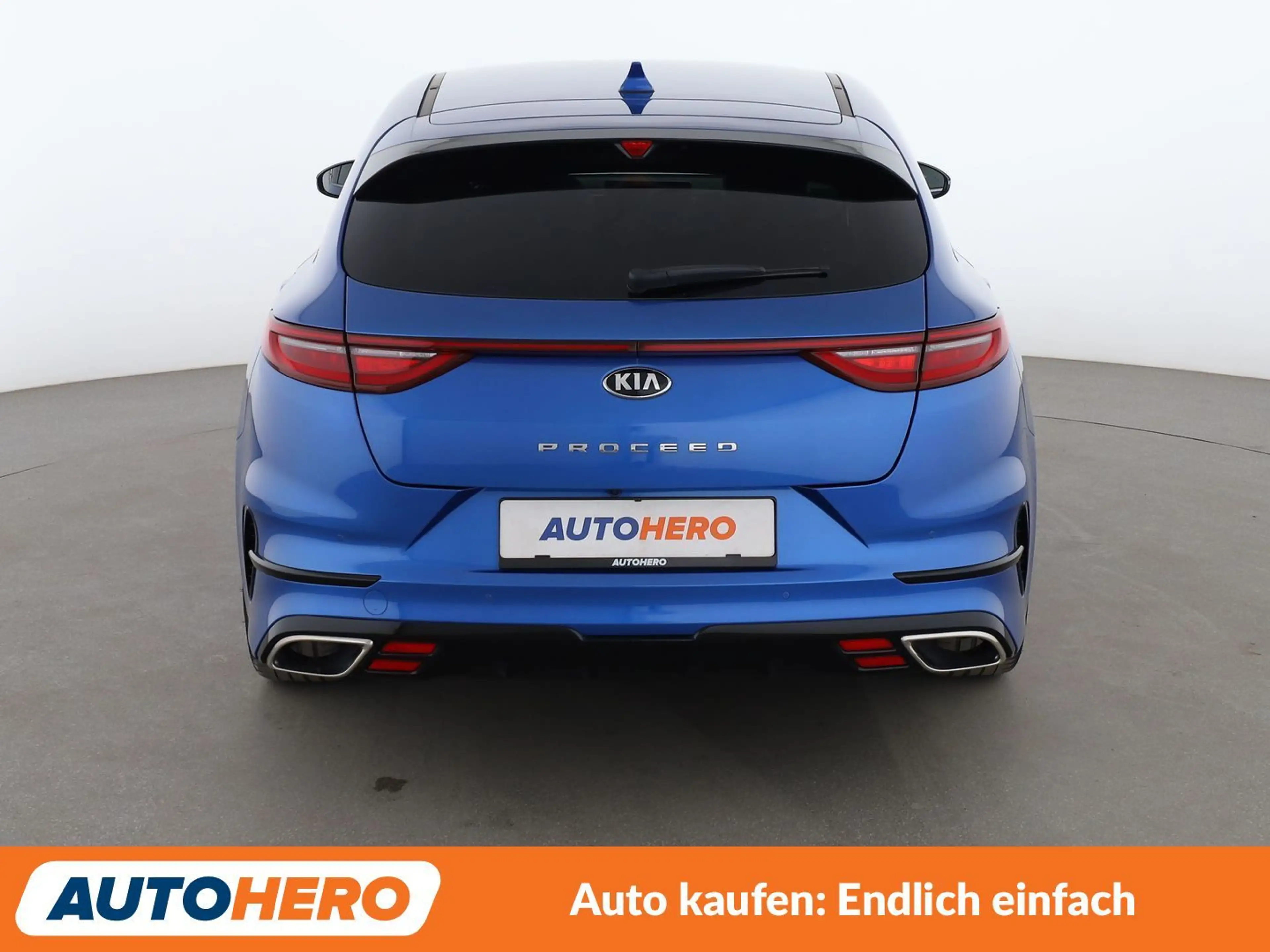 Kia ProCeed / pro_cee'd 1.6 TGDI GT*NAVI*TEMPO*PDC*SHZ*KLIMA*GARANTIE* — photo 5
