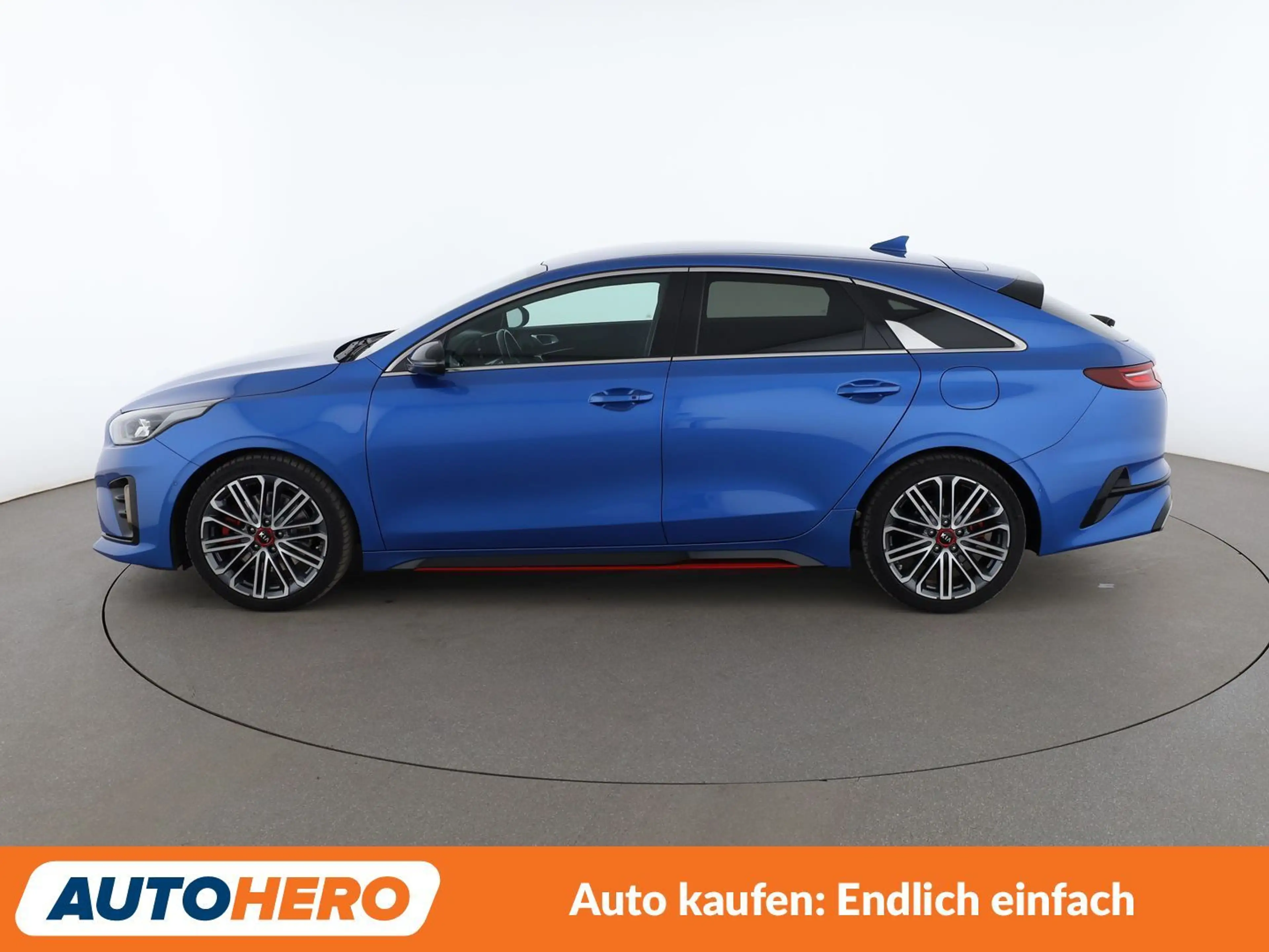 Kia ProCeed / pro_cee'd 1.6 TGDI GT*NAVI*TEMPO*PDC*SHZ*KLIMA*GARANTIE* — photo 3
