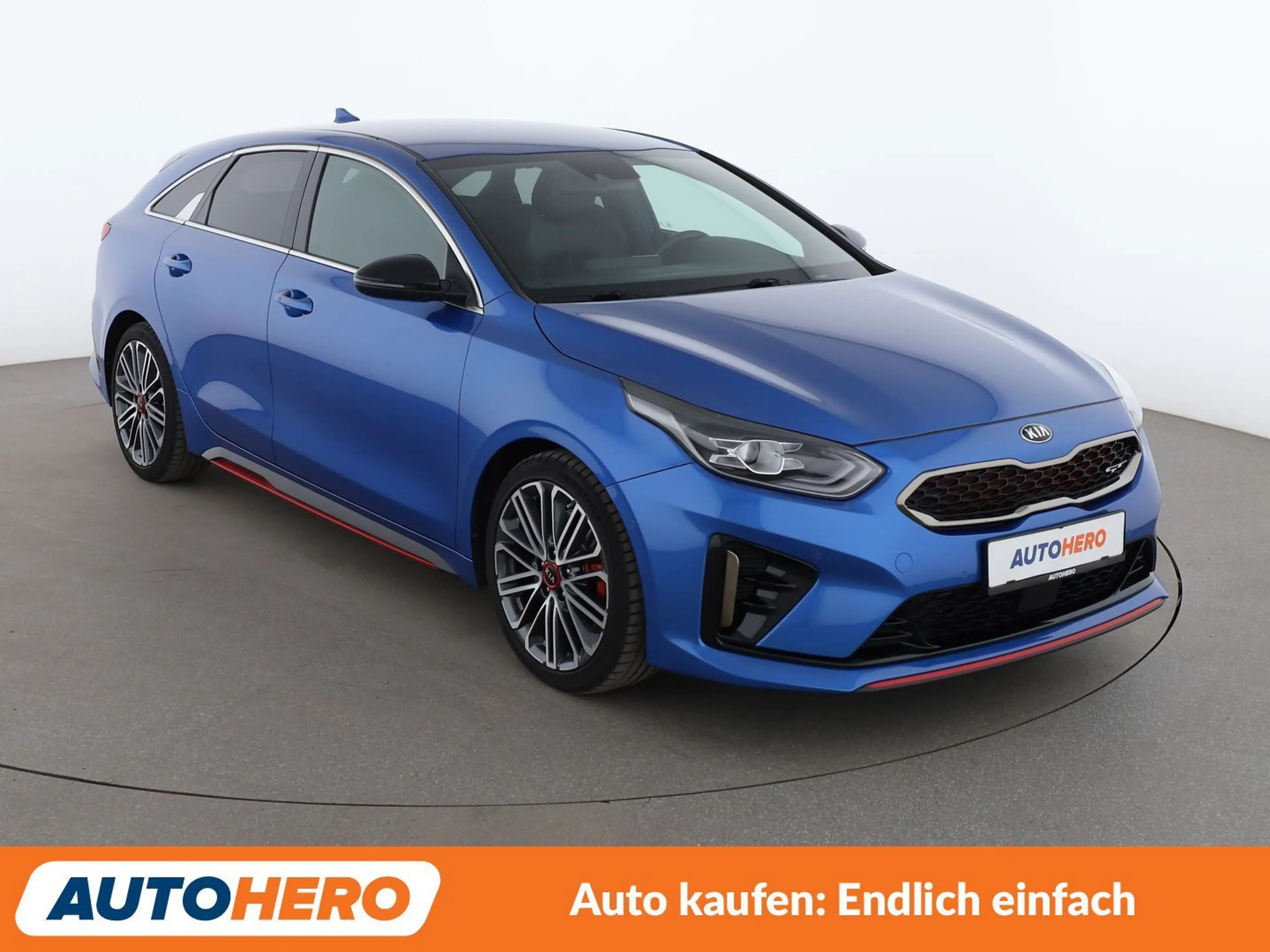 Kia ProCeed / pro_cee'd 1.6 TGDI GT*NAVI*TEMPO*PDC*SHZ*KLIMA*GARANTIE* — photo 8