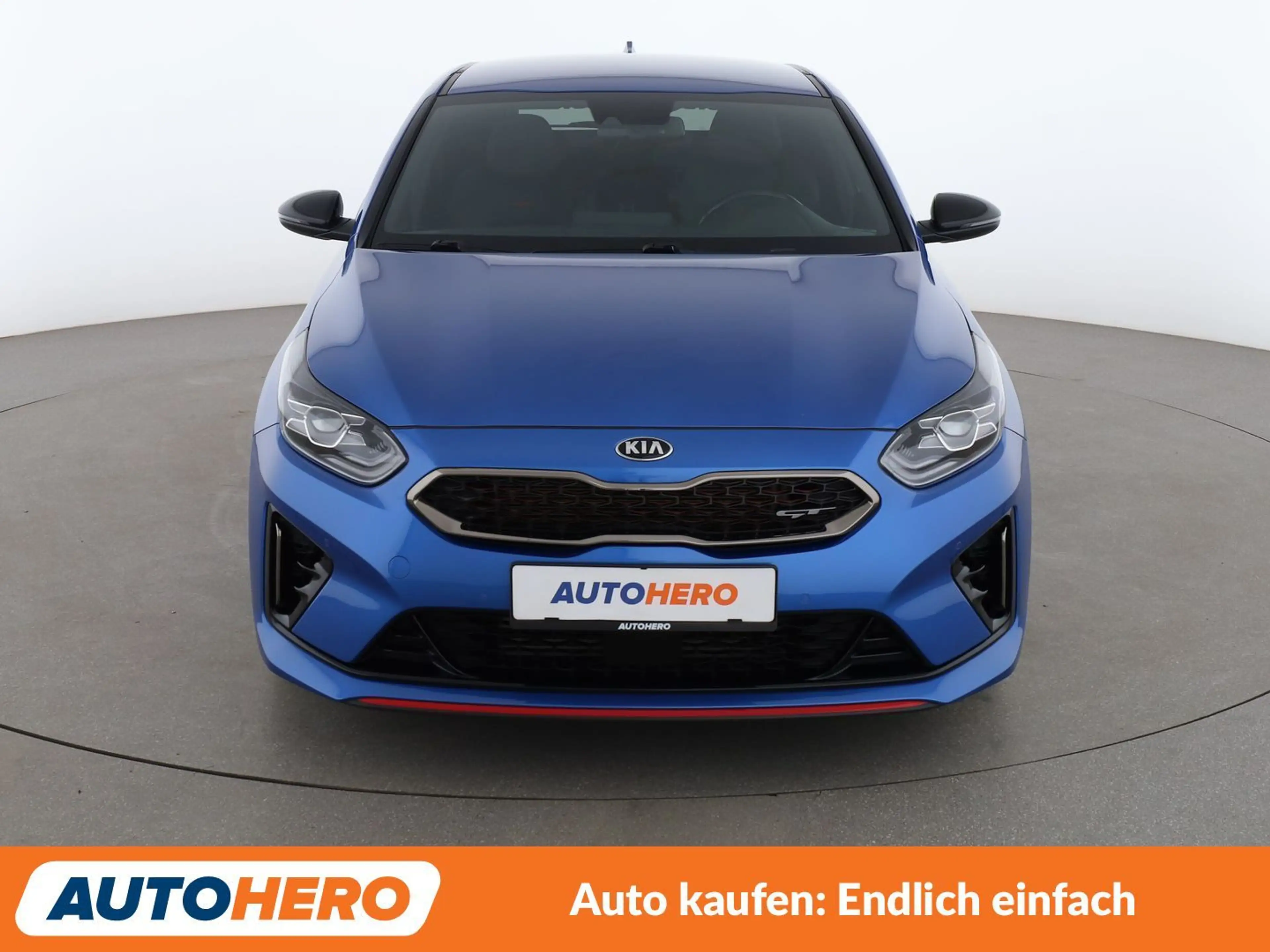 Kia ProCeed / pro_cee'd 1.6 TGDI GT*NAVI*TEMPO*PDC*SHZ*KLIMA*GARANTIE* — photo 9