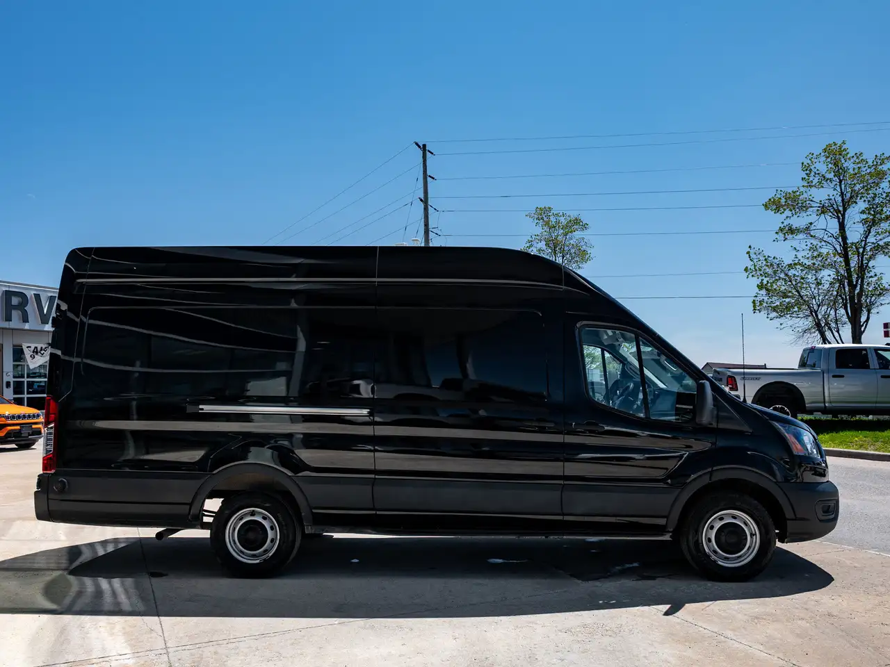 Ford Transit Cargo Van снимка Ford Transit Cargo Van