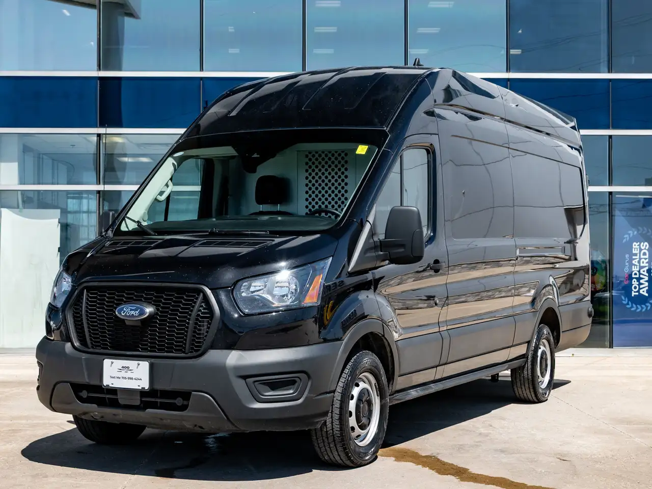 Ford Transit Cargo Van снимка Ford Transit Cargo Van