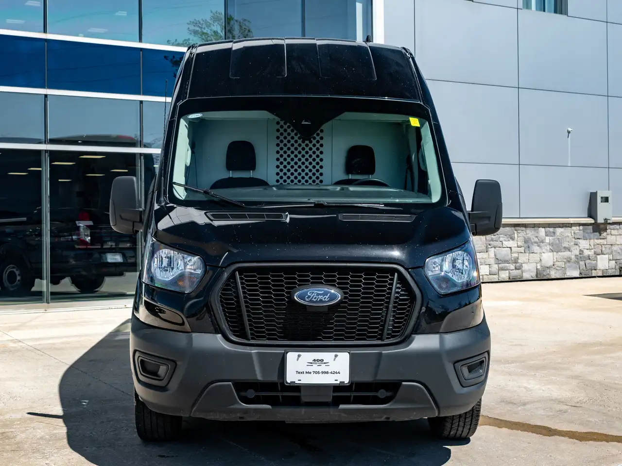 Ford Transit Cargo Van снимка Ford Transit Cargo Van