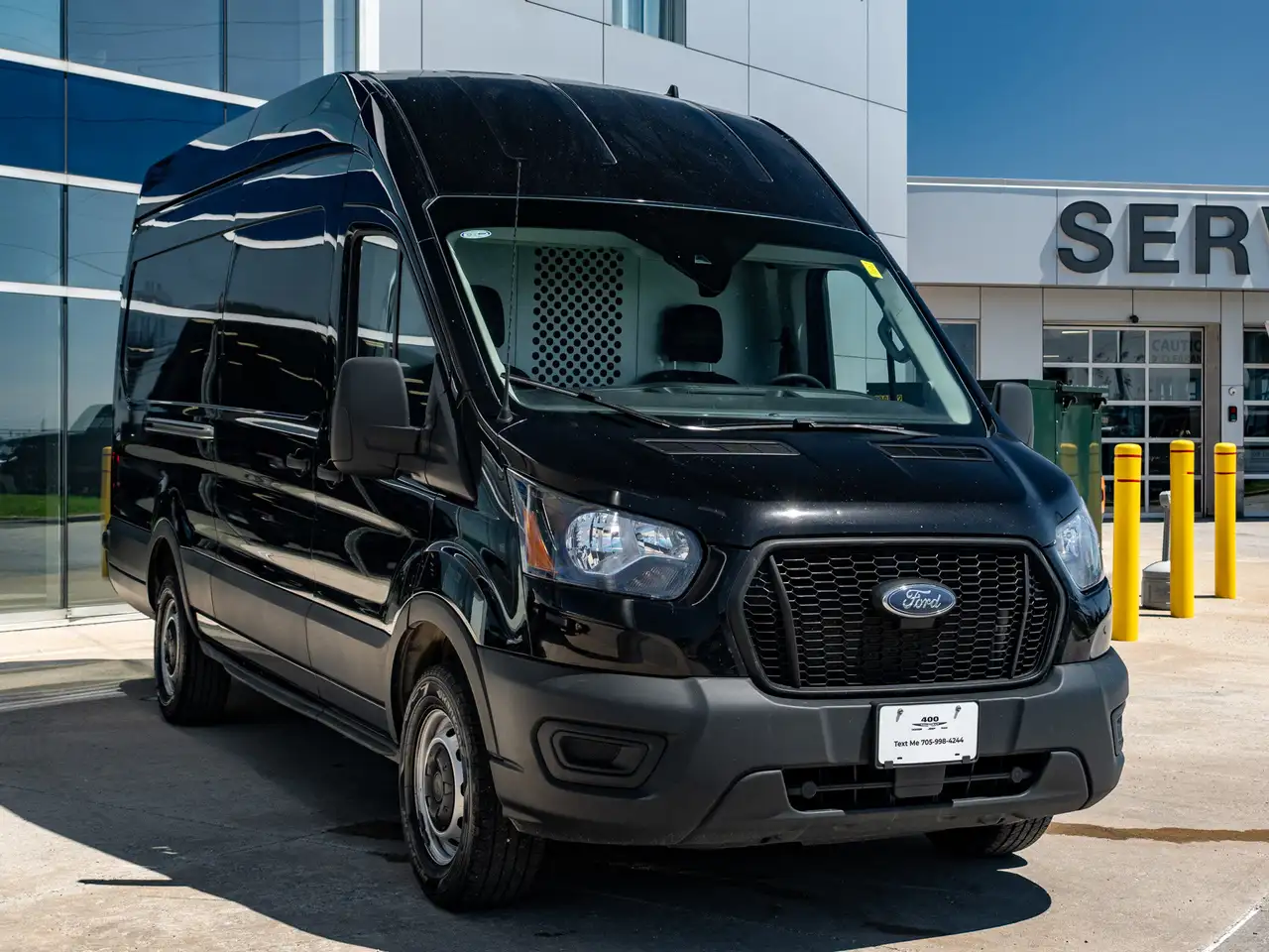 Ford Transit Cargo Van снимка Ford Transit Cargo Van