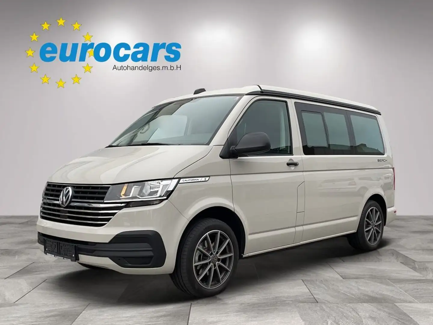 Volkswagen T6 California 4Motion Beach Camper Grau - 1