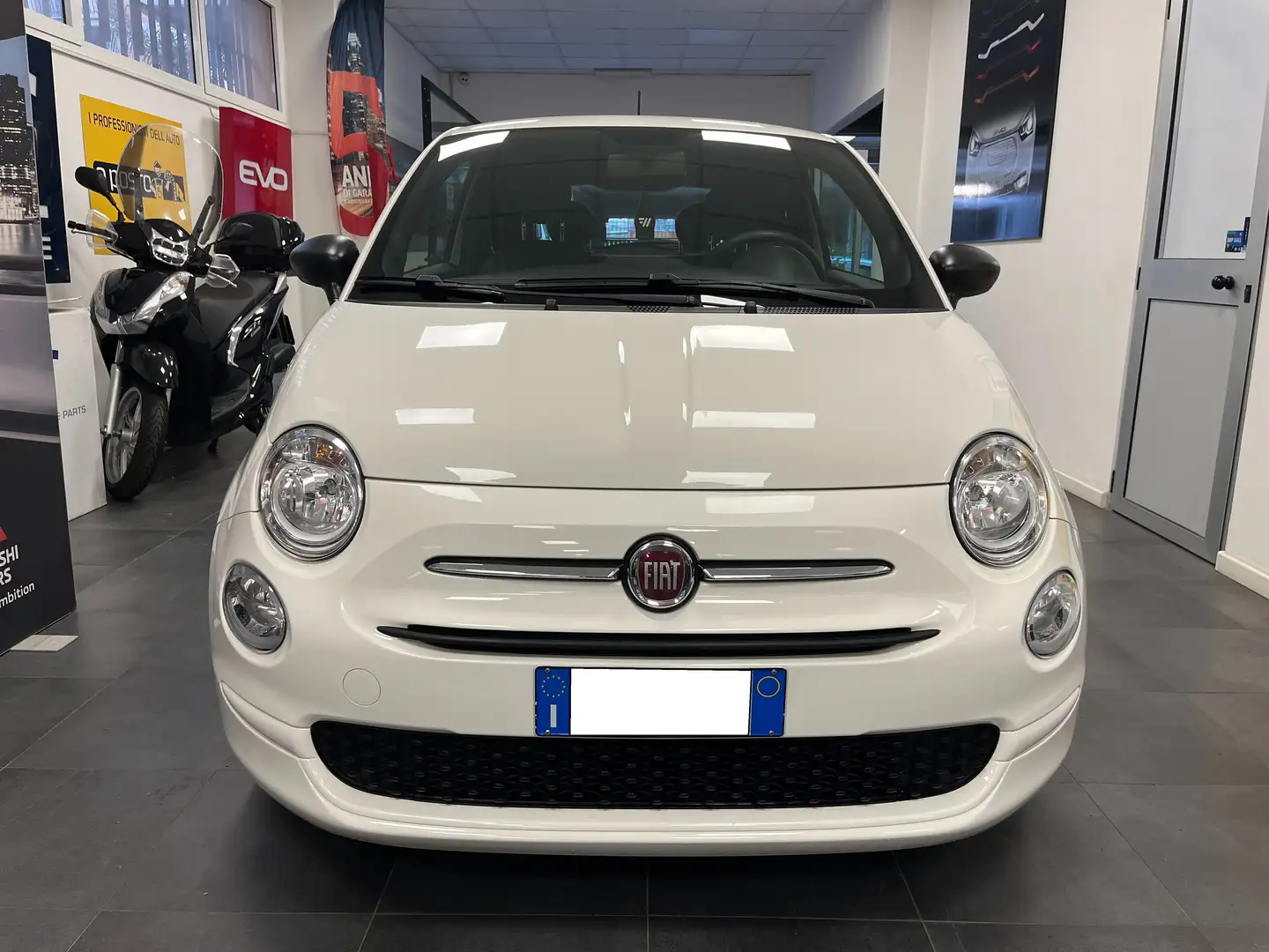 Fiat 500 500 1.0 hybrid Cult 70cv Weiß - 2