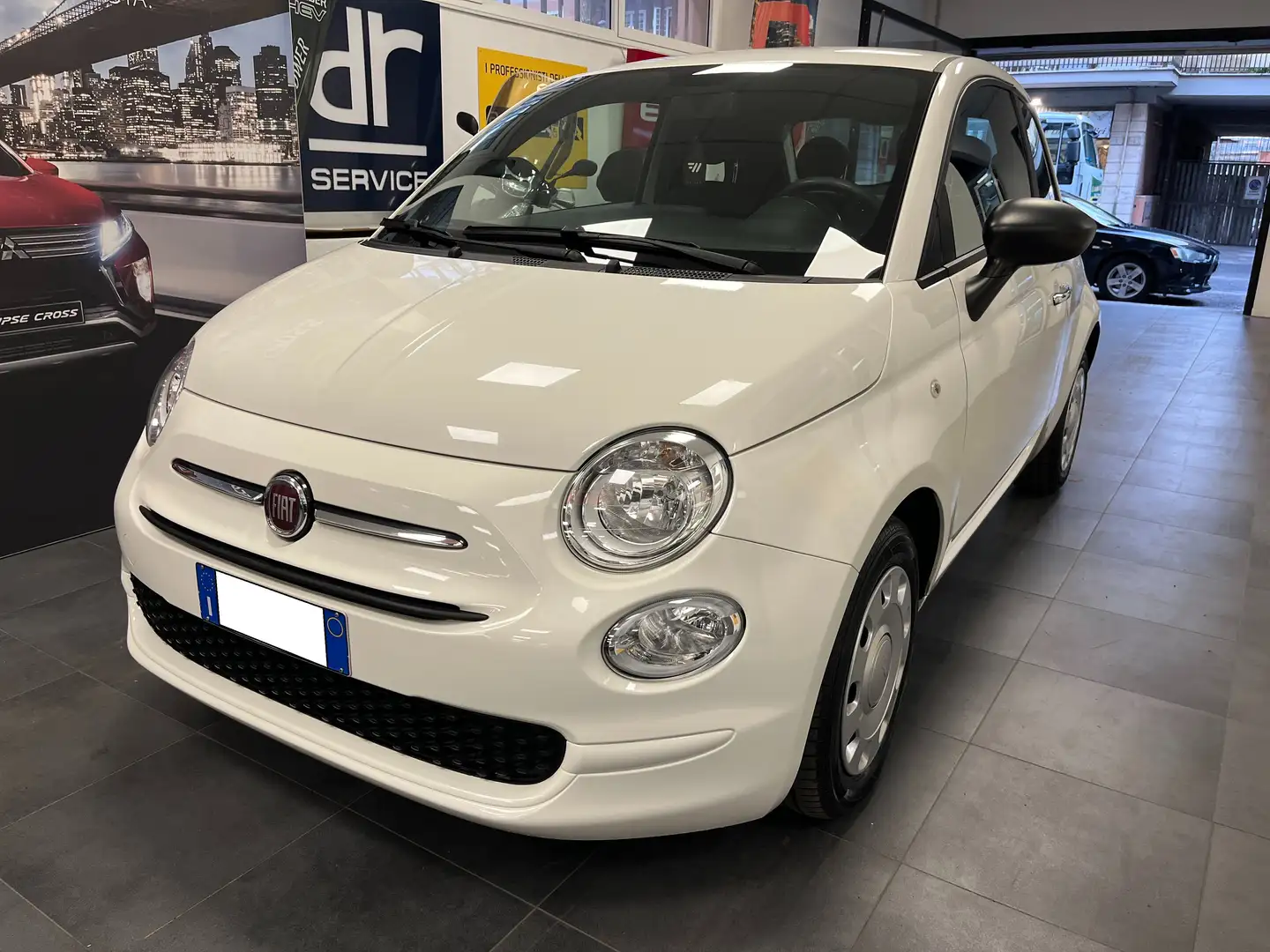 Fiat 500 500 1.0 hybrid Cult 70cv Weiß - 1