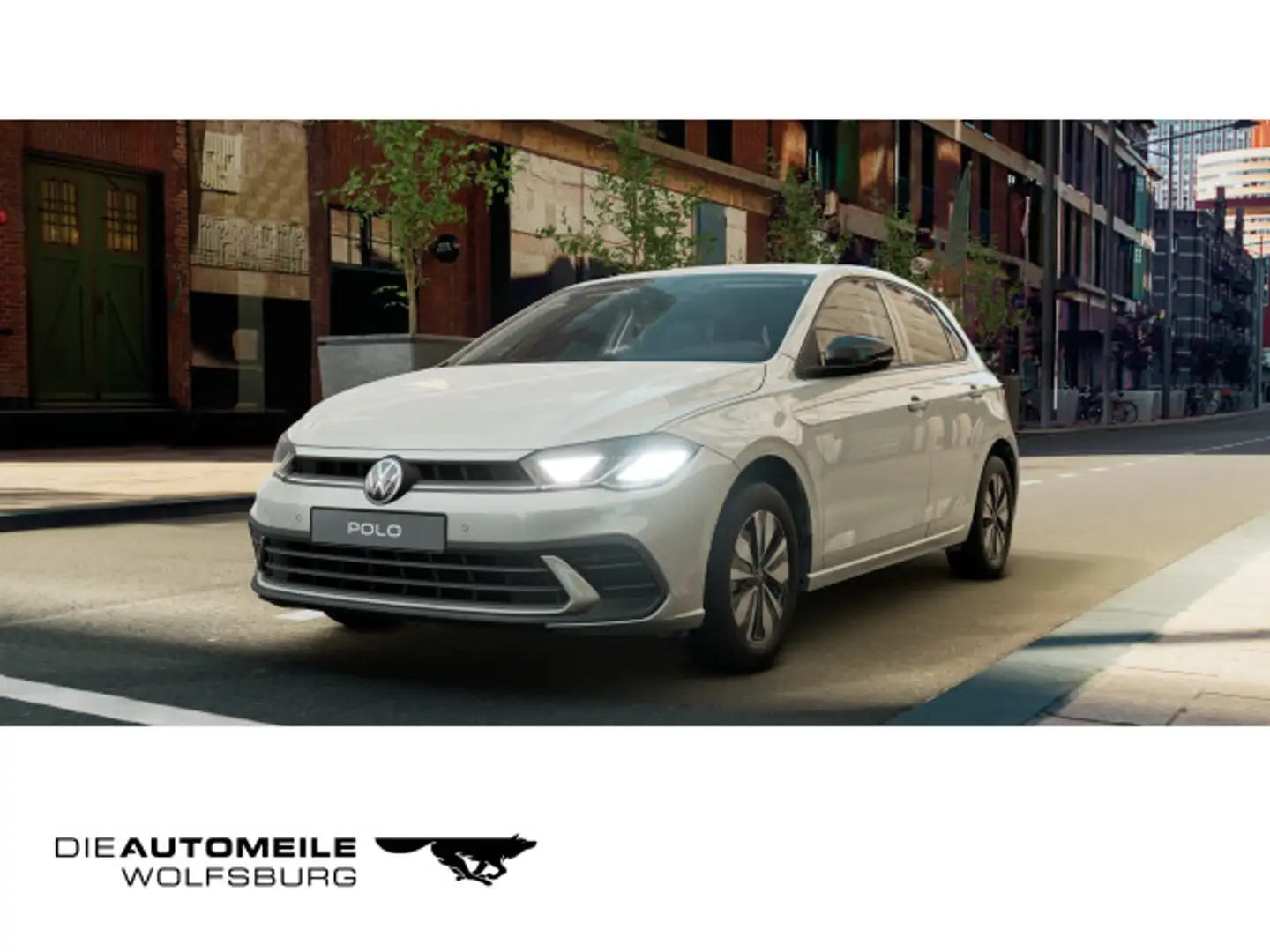 Volkswagen Polo VI 1.0 TSI OPF DSG GOAL Gris - 1