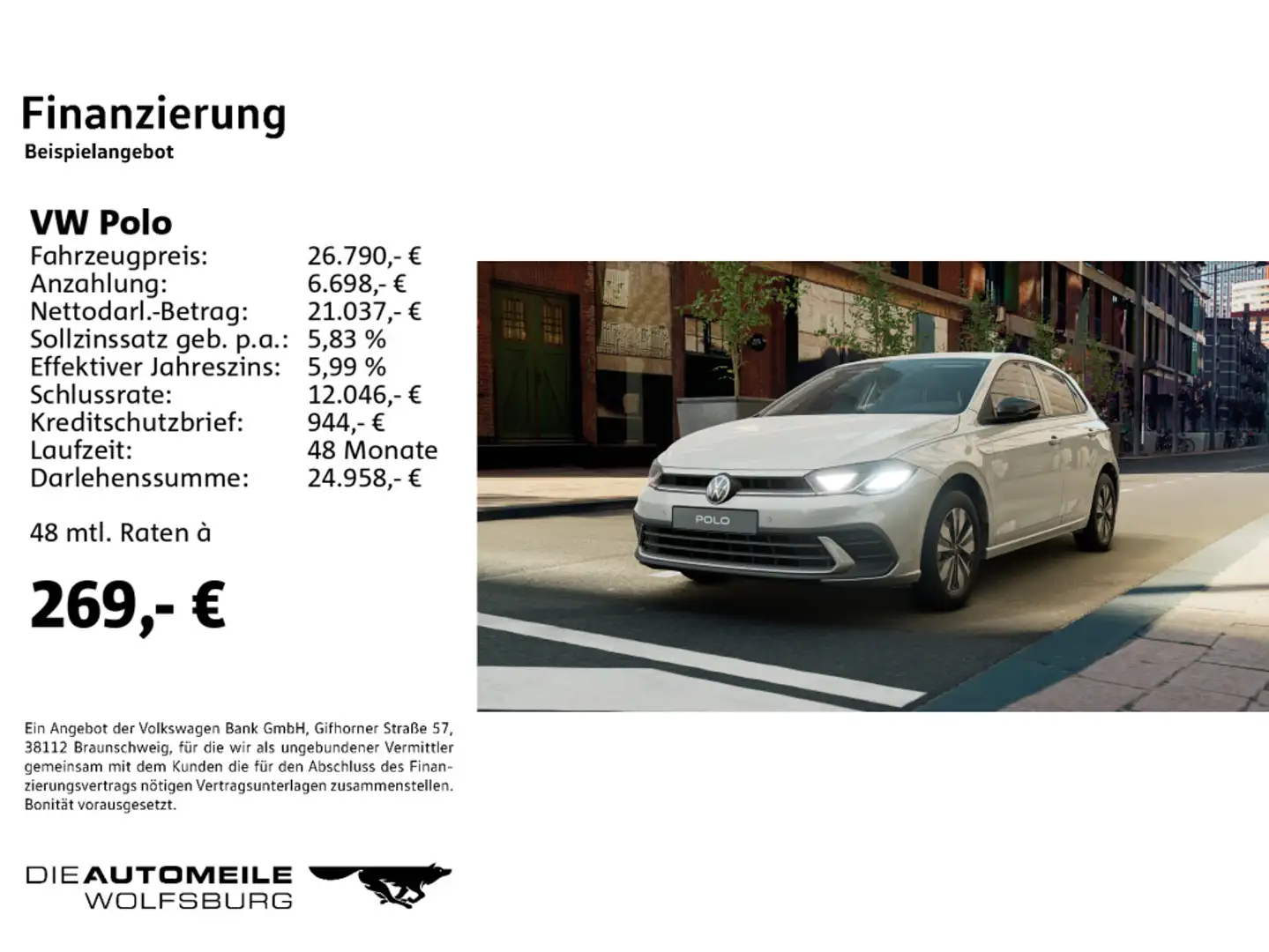 Volkswagen Polo VI 1.0 TSI OPF DSG GOAL Gris - 2