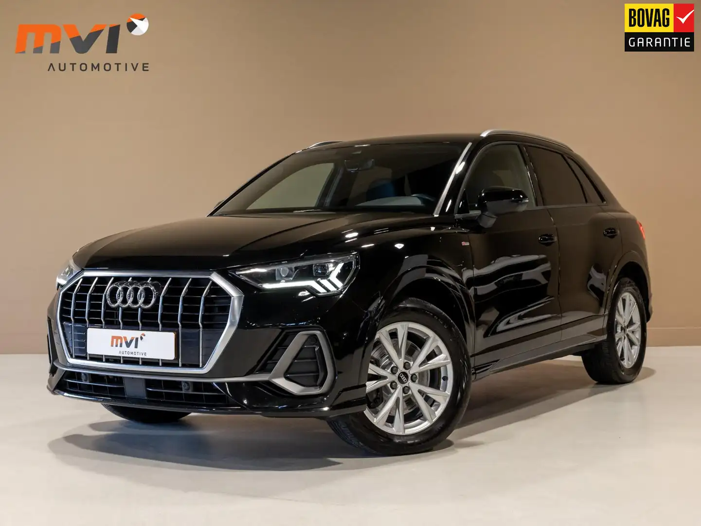 Audi Q3 45 TFSI e S edition / 245pk / 2x S-Line / LED Kopl Zwart - 1