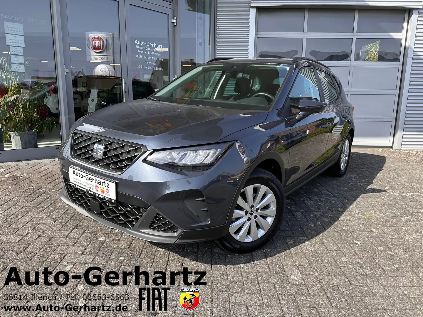 SEAT Arona Move Klimaanlage/ABS/Einparkhilfe Grijs - 1