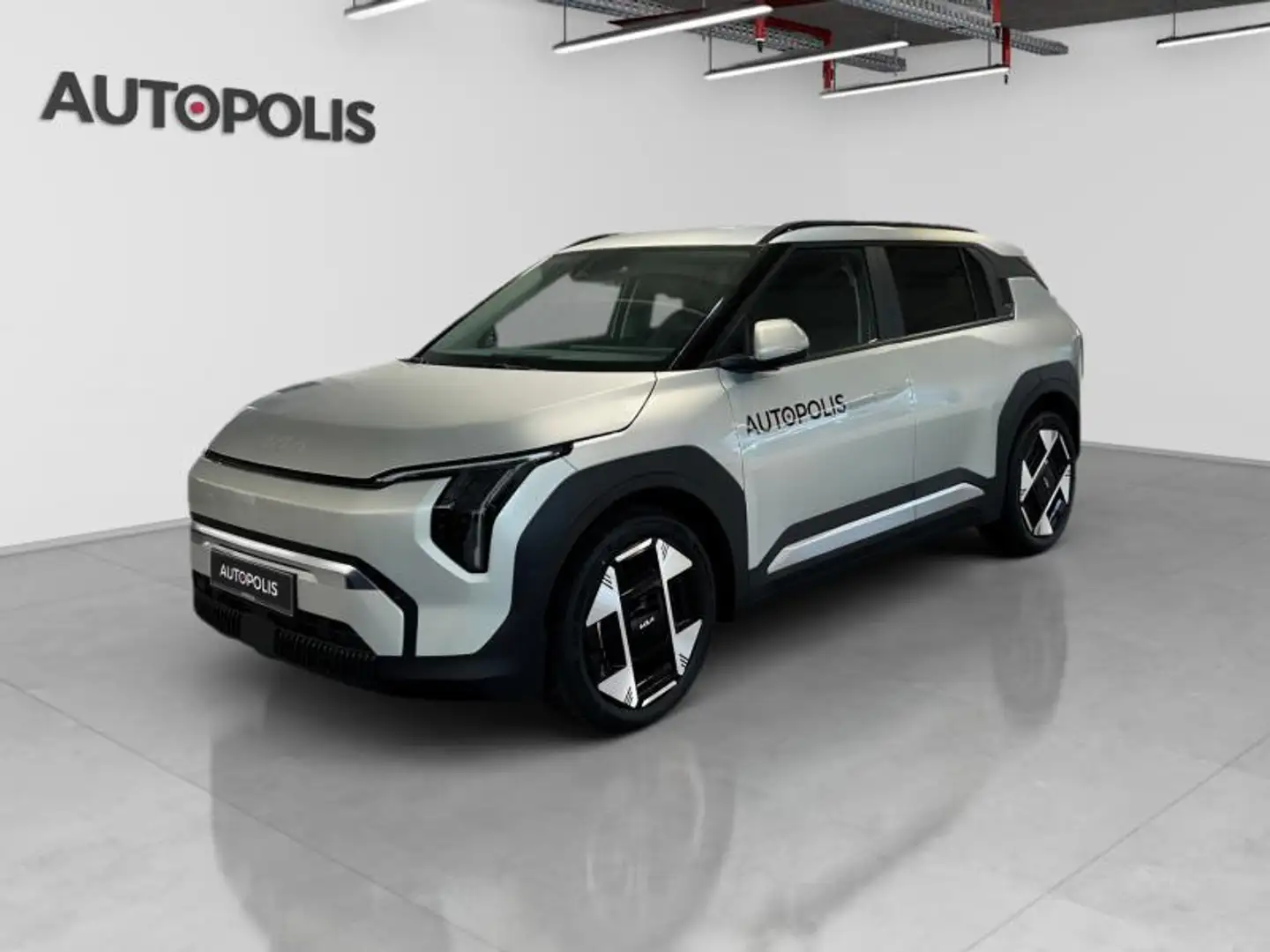 Kia EV3 81,4 kWh Business Plus 204 Gris - 1