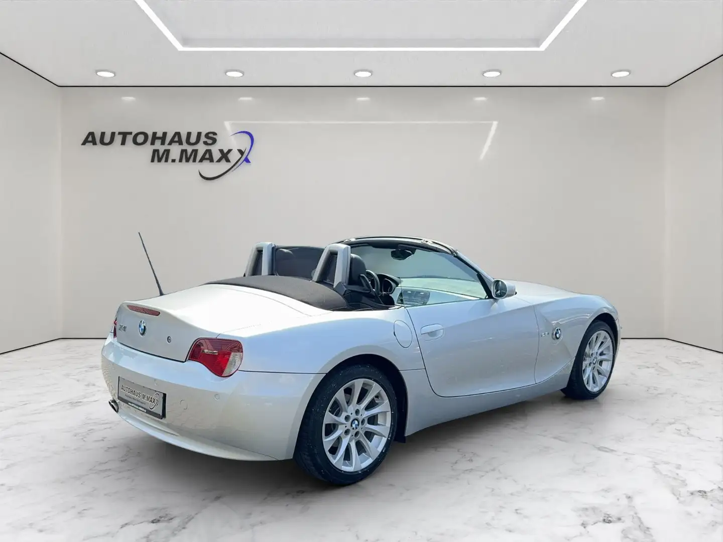 BMW Z4 Roadster 2.5i PDC Xenon Tempomat M-Sport Sitz Silber - 2