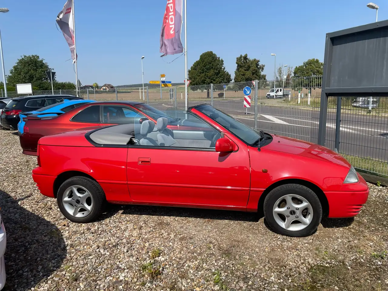 Suzuki Swift 1.3 GS Cabriolet, foto 3