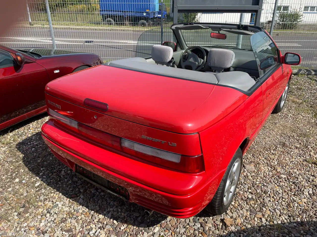 Suzuki Swift 1.3 GS Cabriolet, foto 2