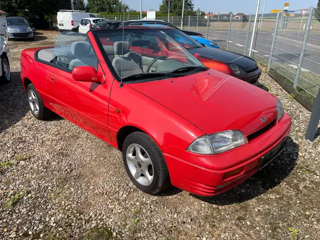 Suzuki Swift 1.3 GS Cabriolet