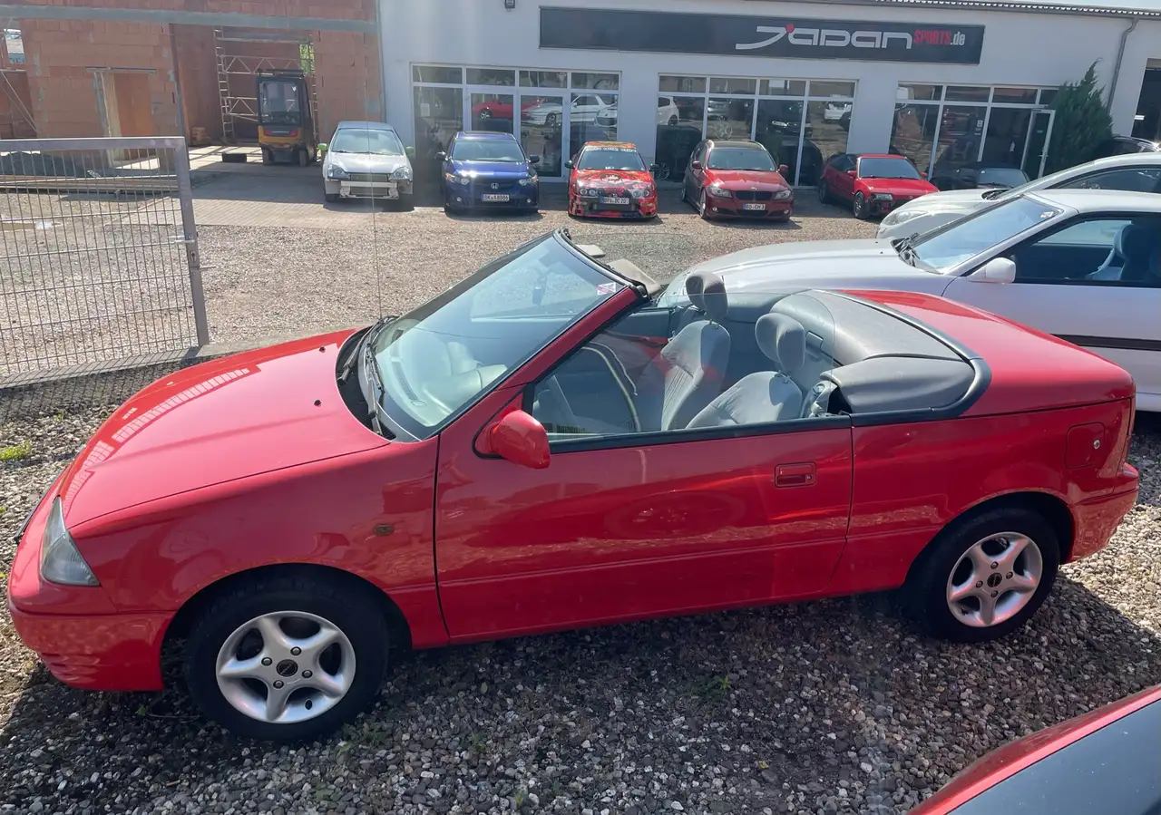 Suzuki Swift 1.3 GS Cabriolet, foto 4