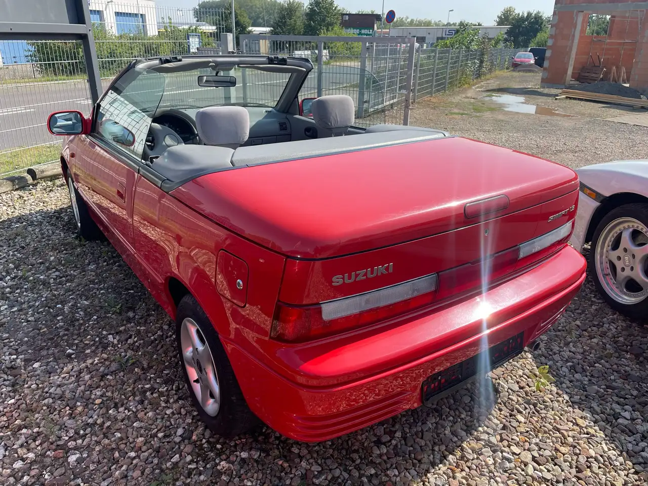 Suzuki Swift 1.3 GS Cabriolet, foto 5