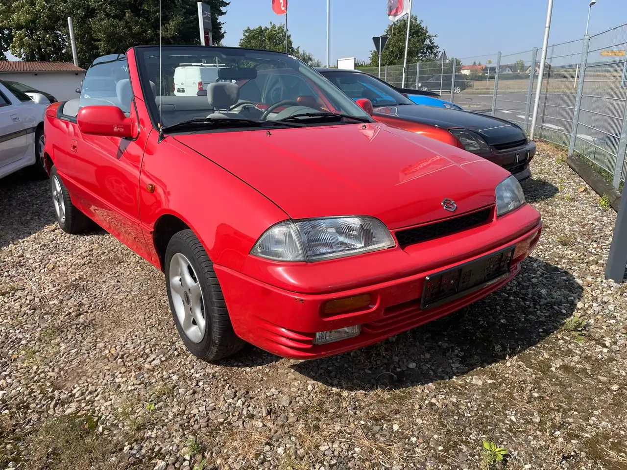 Suzuki Swift 1.3 GS Cabriolet, foto 6