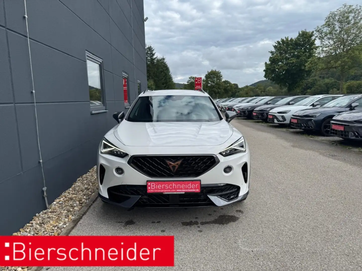 CUPRA Formentor 2.0 TSI DSG 4DRIVE VZ KAMERA NAVI Weiß - 1