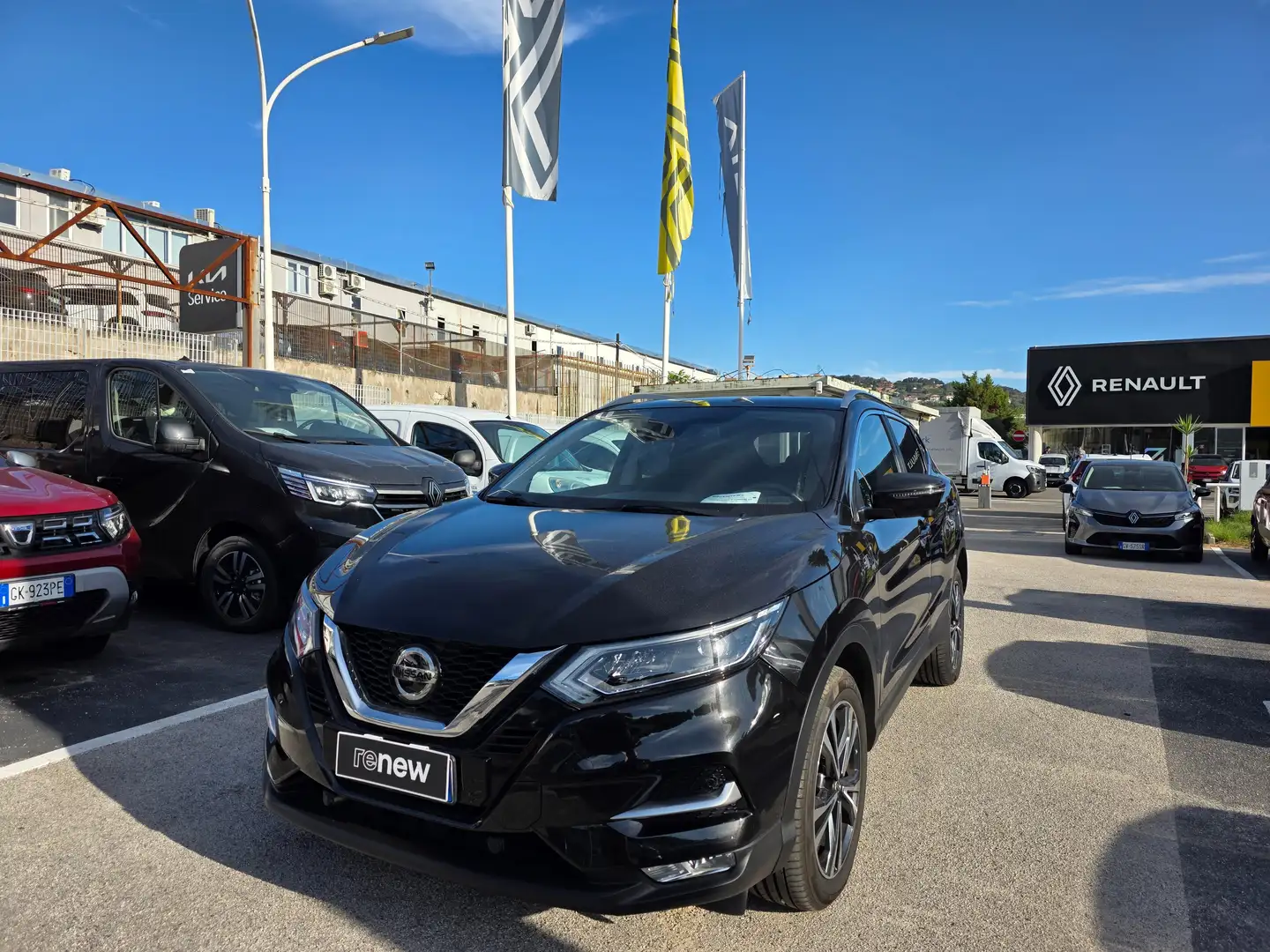 Nissan Qashqai Qashqai 1.5 dci N-Connecta 115cv Nero - 1