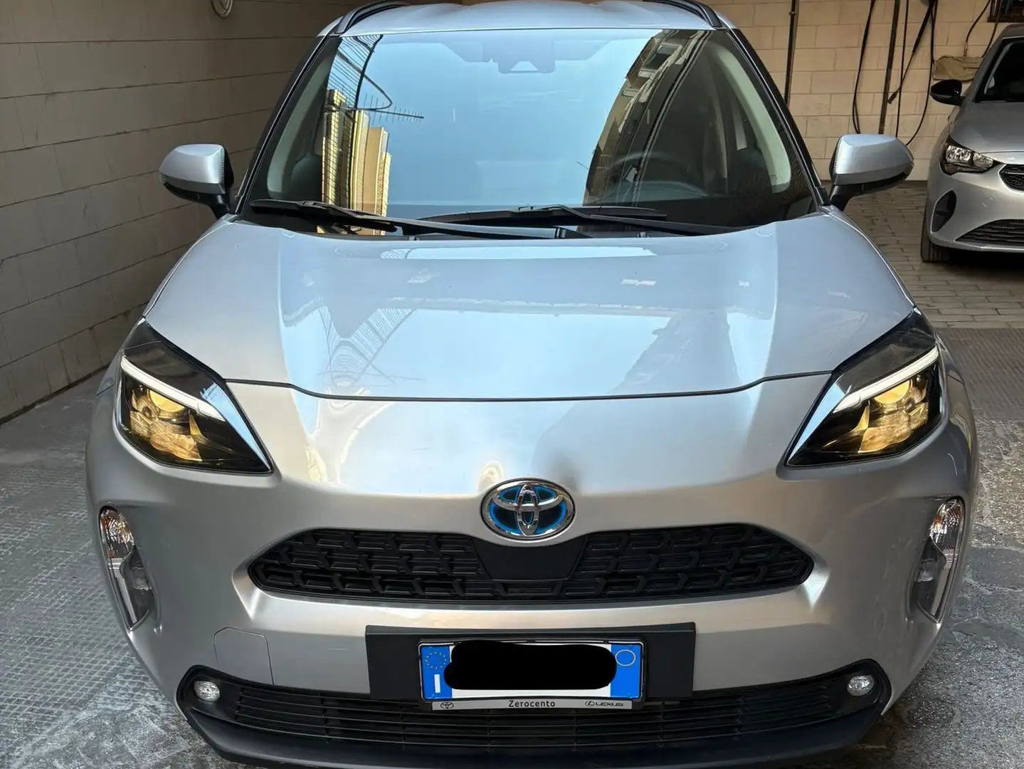 Toyota Yaris Cross Yaris Cross 1.5h Active Eco fwd 116cv e-cvt Argento - 2