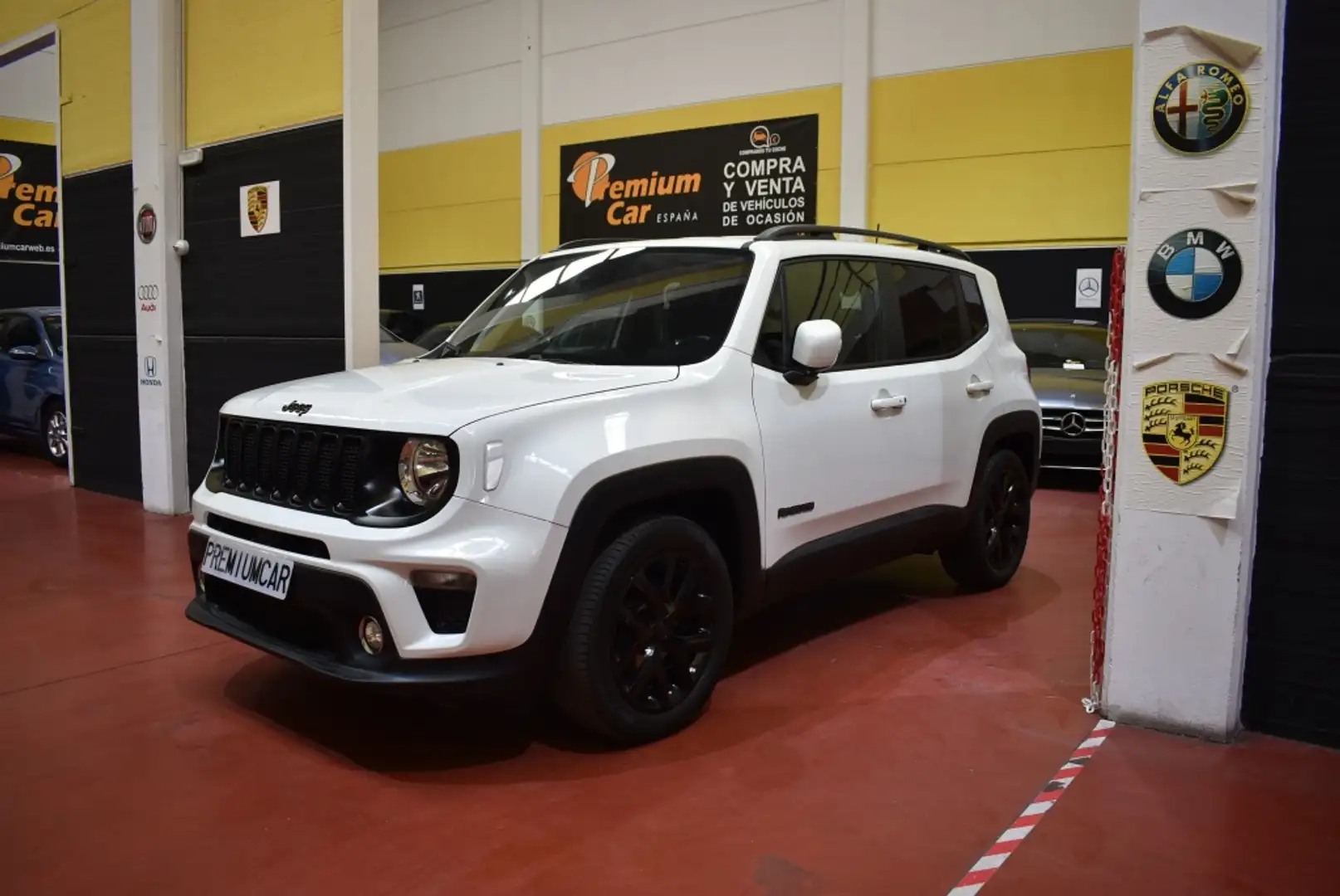Jeep Renegade 1.6Mjt Night Eagle II 4x2 88kW Blanco - 1