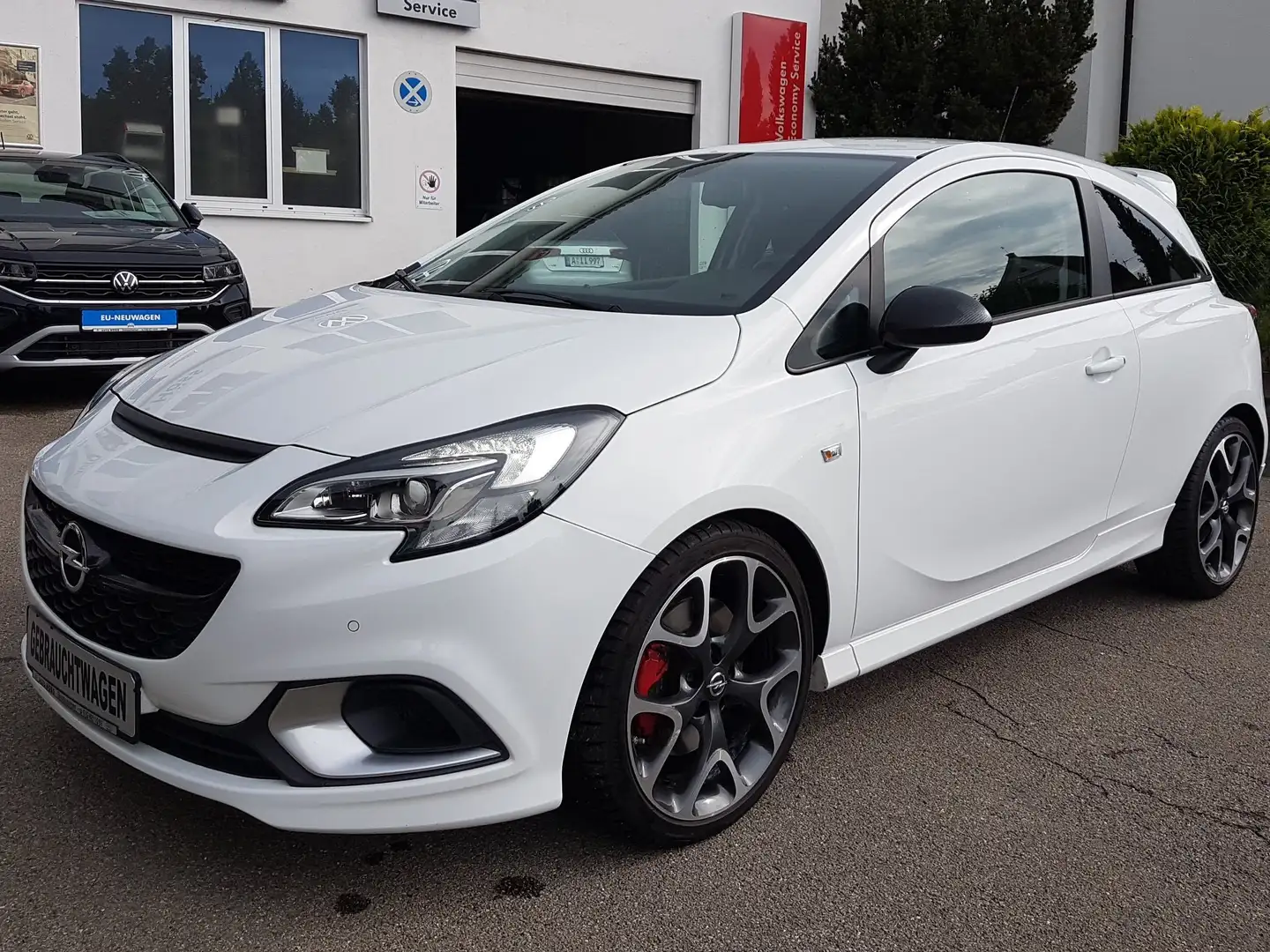 Opel Corsa GSi*XENON*PDC*KAMERA*SHZ*LHZ*TEMPOM*NAVI* Blanc - 2