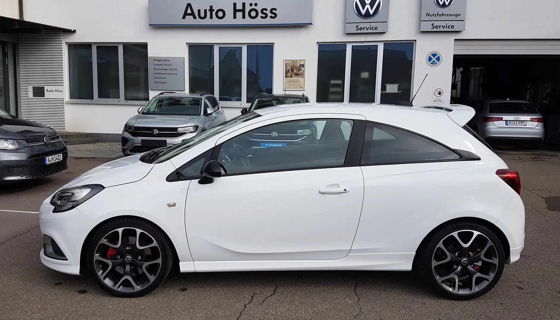 Opel Corsa GSi*XENON*PDC*KAMERA*SHZ*LHZ*TEMPOM*NAVI* Blanc - 1