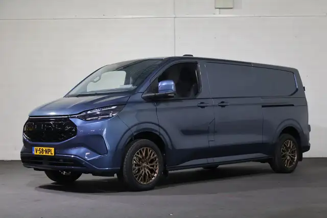Ford Transit Custom E-Transit 340 L2 H1 Limited 65 kWh 218pk 2x schuif