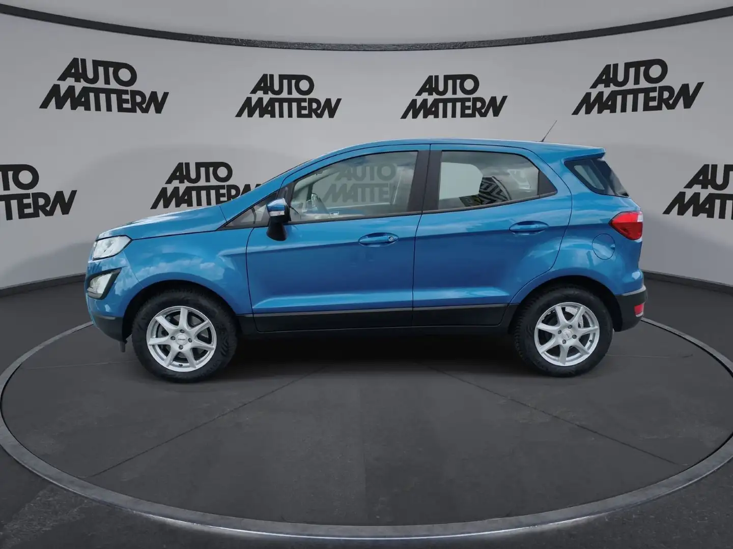 Ford EcoSport Cool&Connect AC|LED|SHZ|PDC Blau - 2