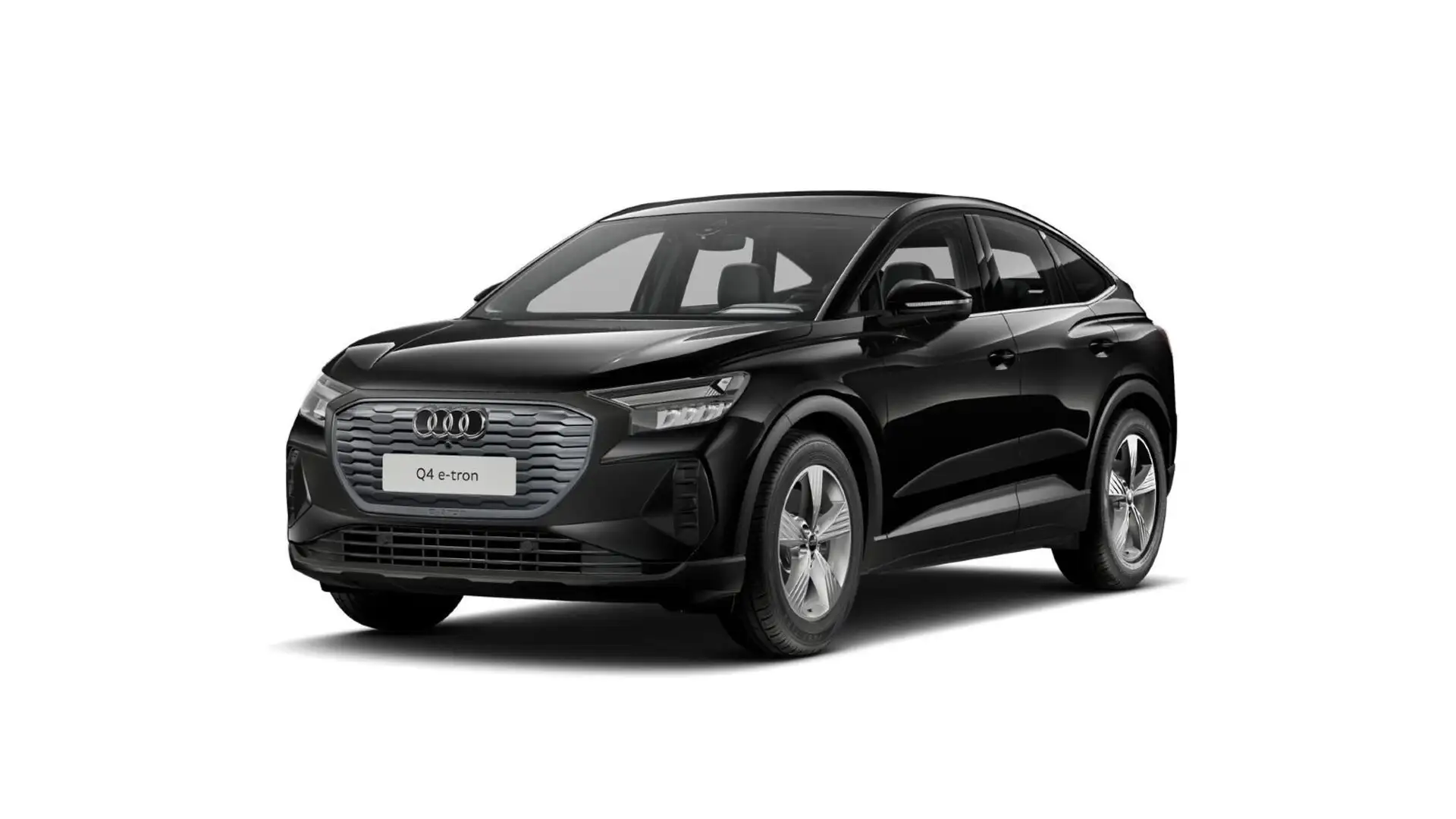Audi Q4 e-tron 45+KAMERA+ASSISTENZPAKET PLU Schwarz - 2