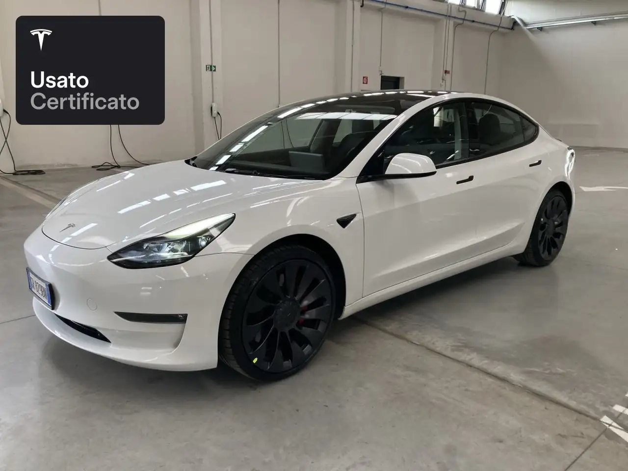 2023 Tesla Model 3 Performance, photograph 4