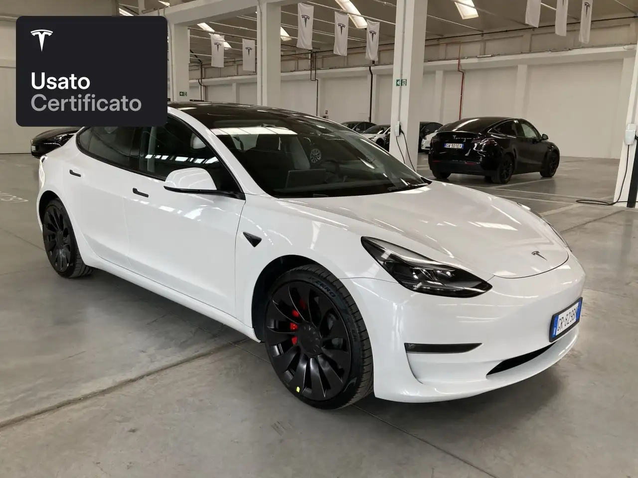 2023 Tesla Model 3 Performance, photograph 12