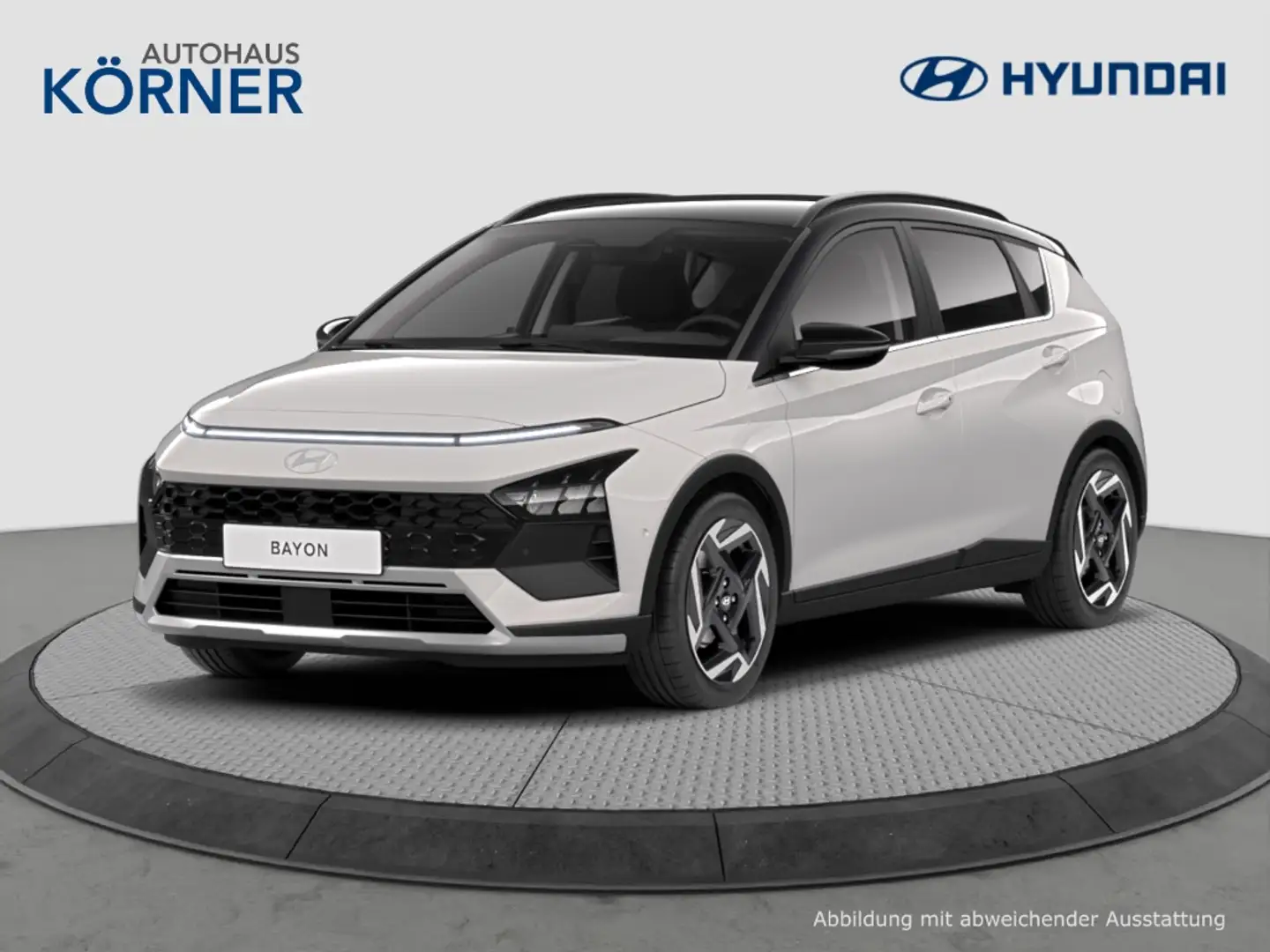 Hyundai BAYON 1.0 T-GDI PRIME KEYLESS LED DIGITALES COCKPIT CAM Grau - 1