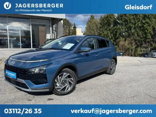 Hyundai BAYON GO Plus Automatik