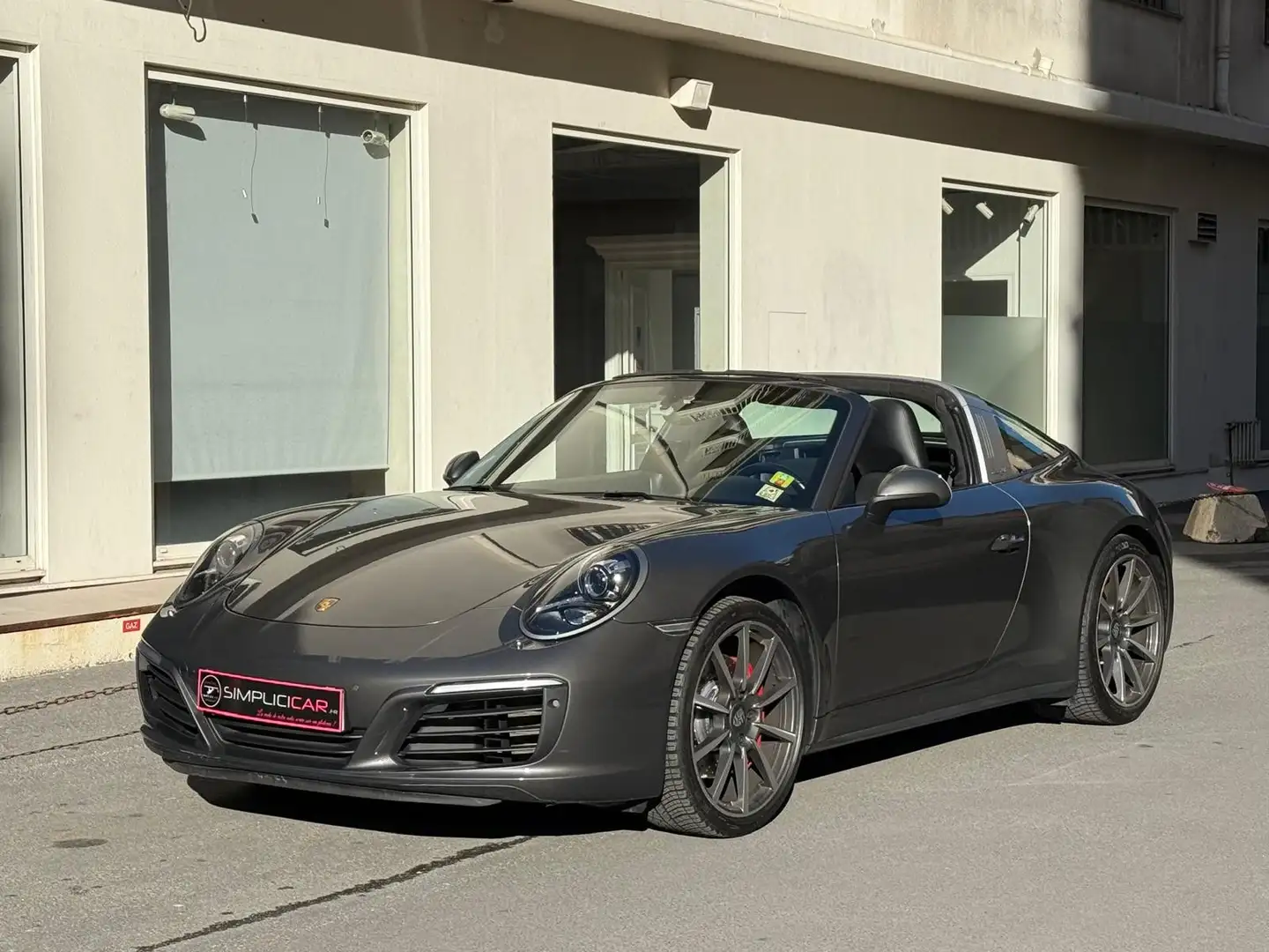 Porsche Targa Gris - 1